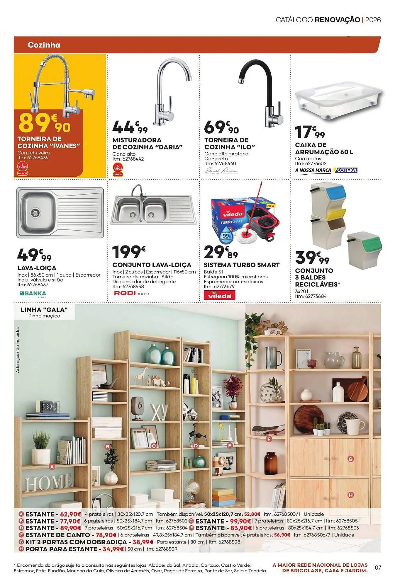 Folheto Folheto Bricomarché de 22 de janeiro até 22 de fevereiro 2026 - Pagina 7