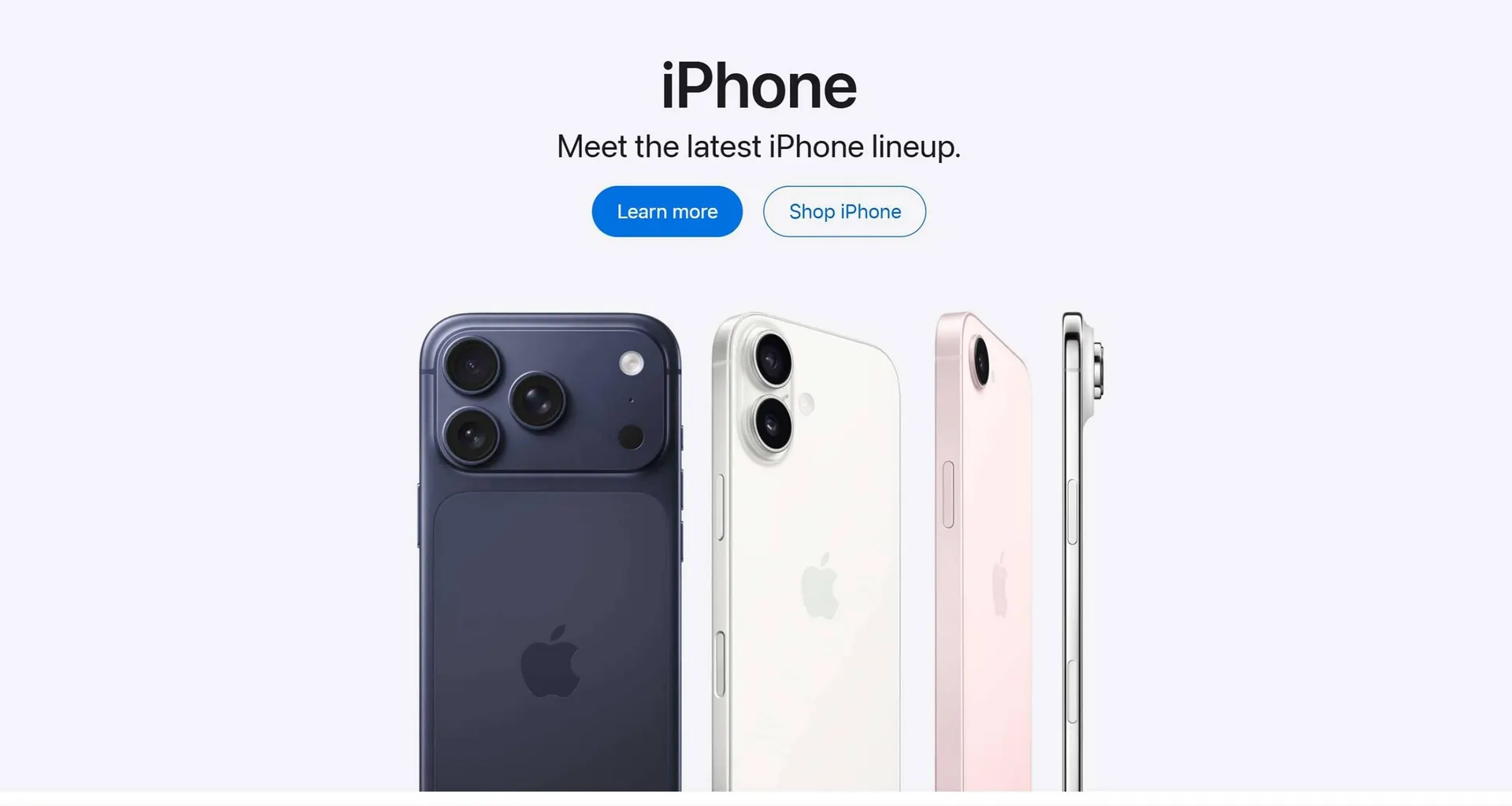 Folheto Folheto Apple de 25 de março até 14 de abril 2026 - Pagina 1