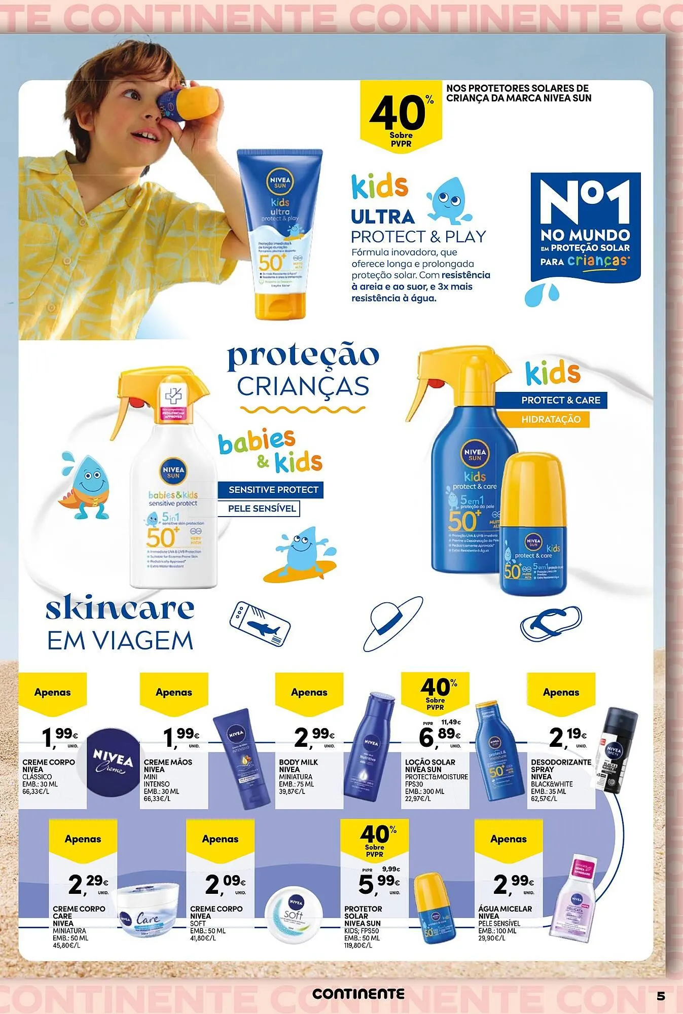 Folheto Folheto Continente de 6 de maio até 18 de maio 2025 - Pagina 5