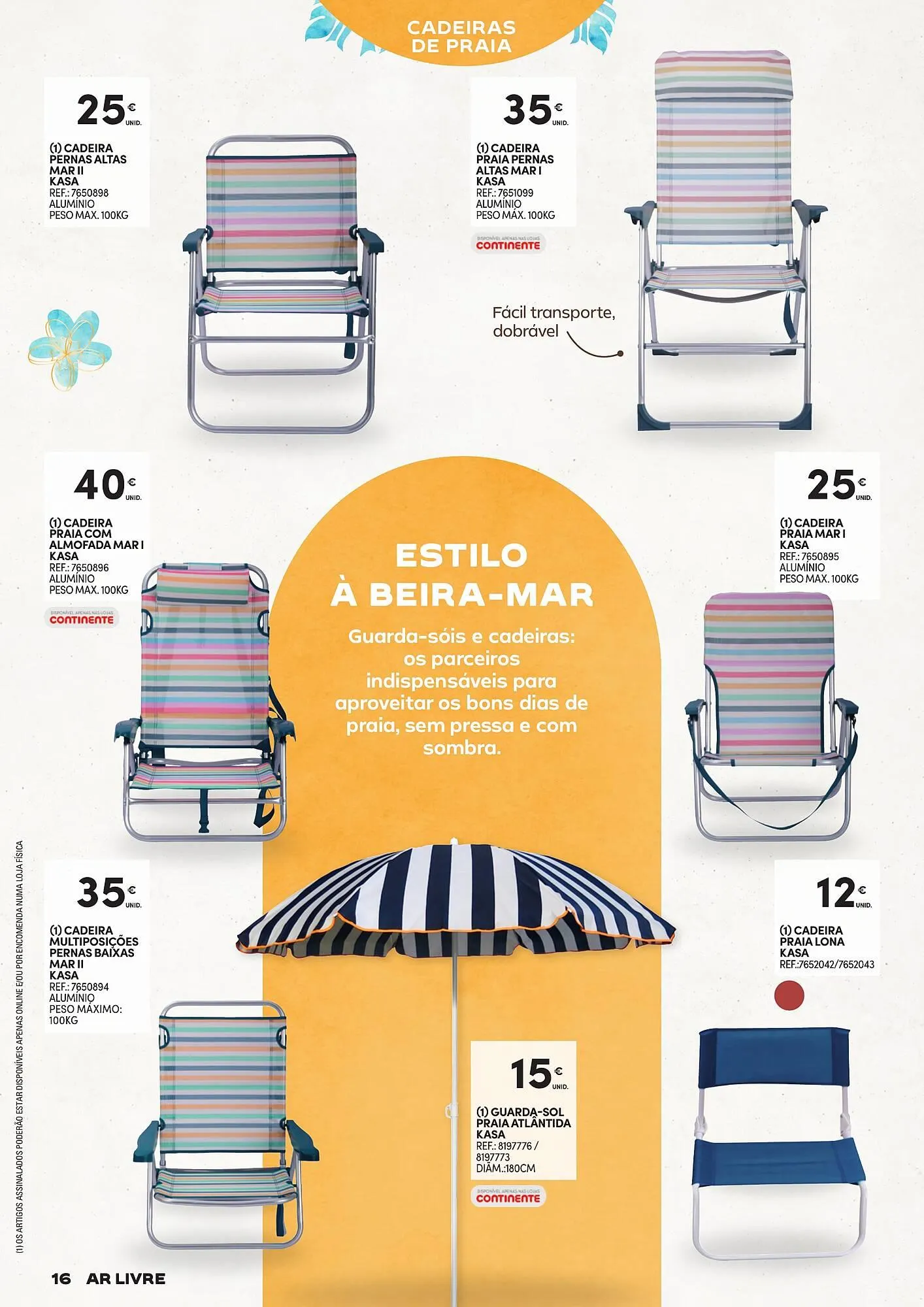 Folheto Folheto Continente de 20 de maio até 22 de junho 2025 - Pagina 16