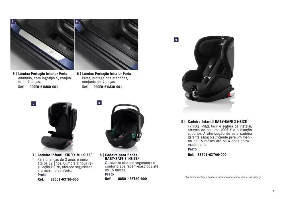 Folheto Melhores ofertas e descontos de 31 de outubro até 31 de agosto 2025 - Pagina 7