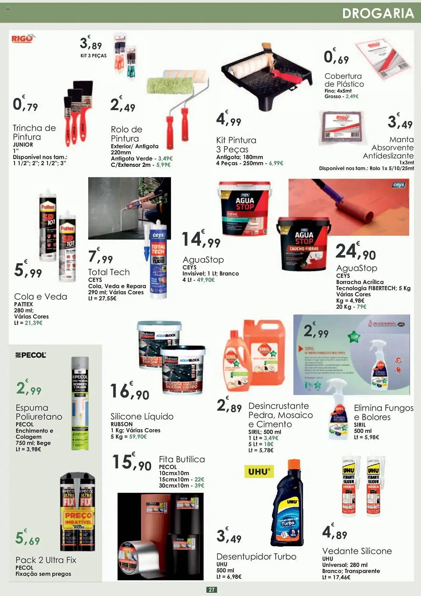 Folheto Folheto E.Leclerc de 17 de março até 30 de maio 2025 - Pagina 27