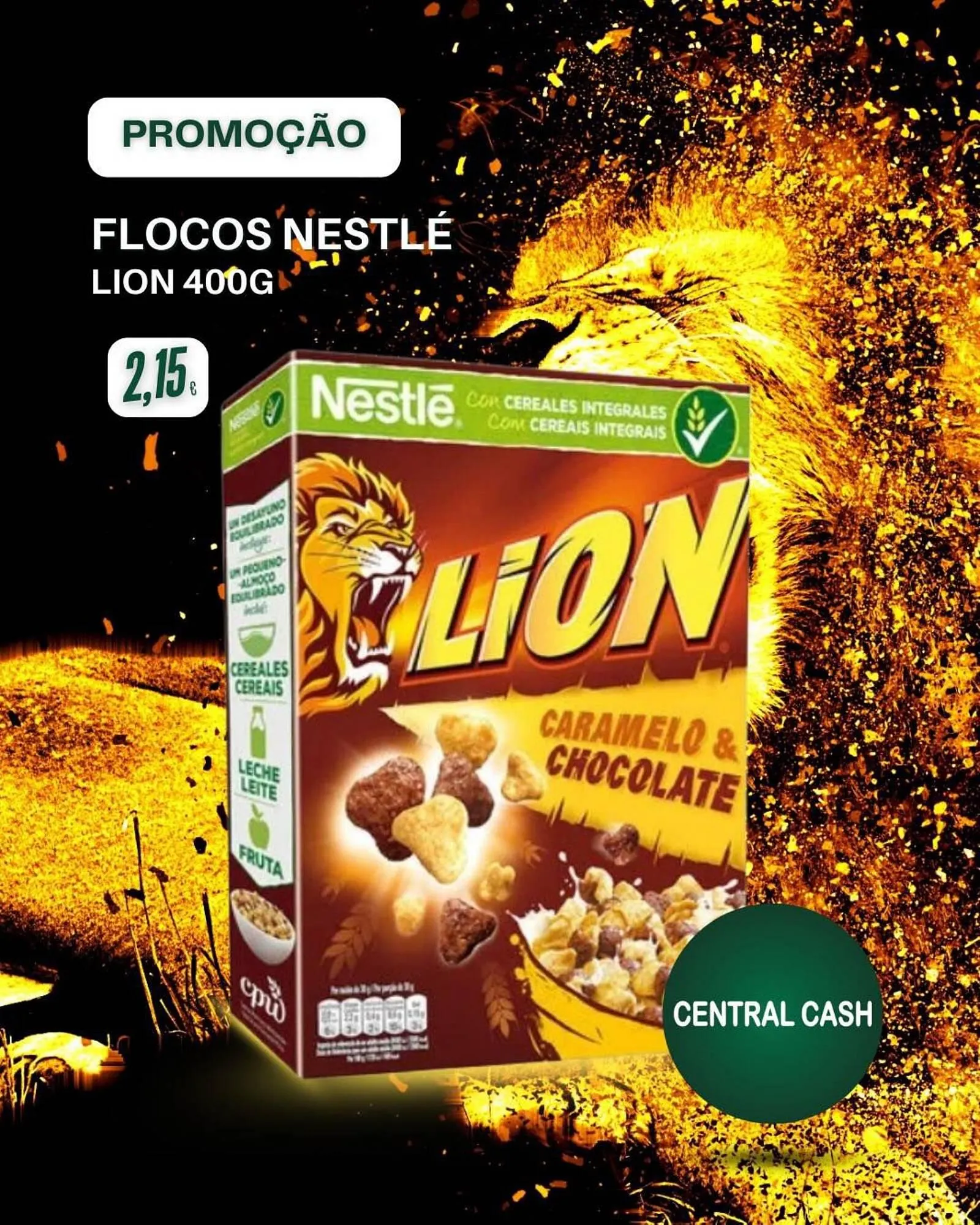 Folheto Central Cash - 1