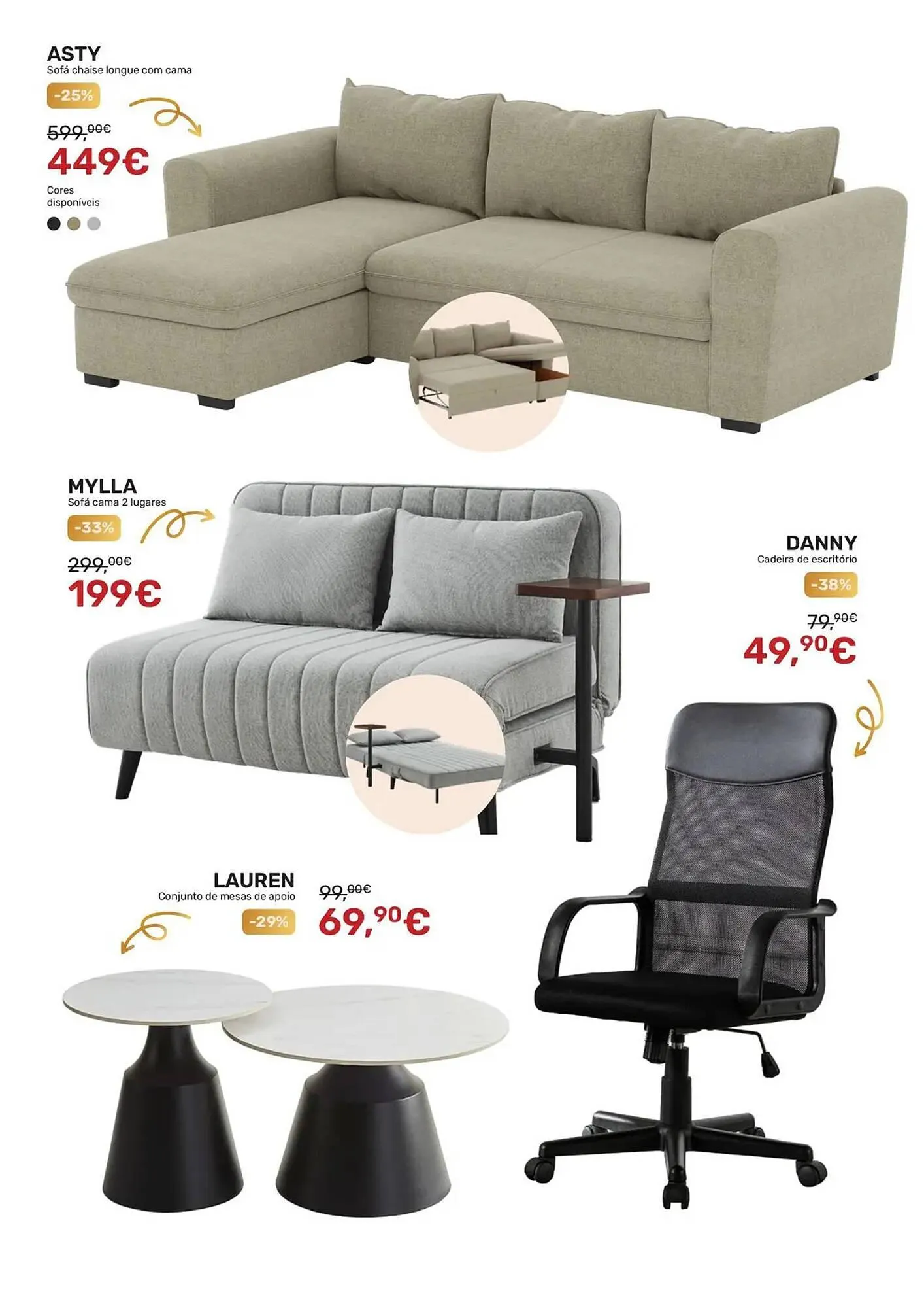 Folheto Folheto Homy Casa de 27 de janeiro até 25 de fevereiro 2026 - Pagina 5