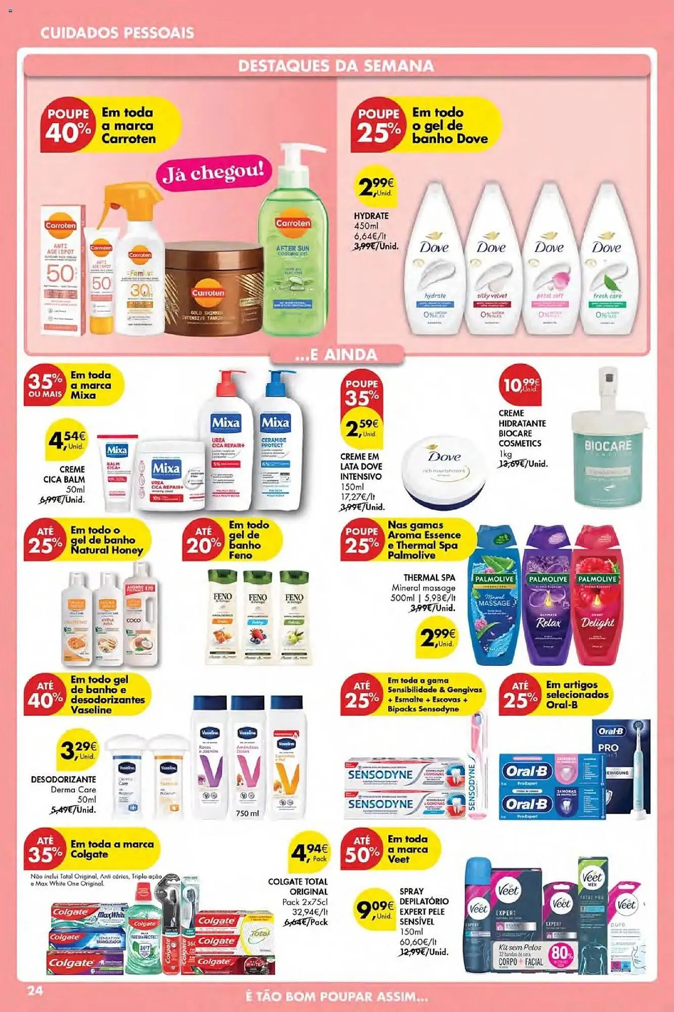 Folheto Folheto Pingo Doce de 9 de abril até 16 de abril 2026 - Pagina 26