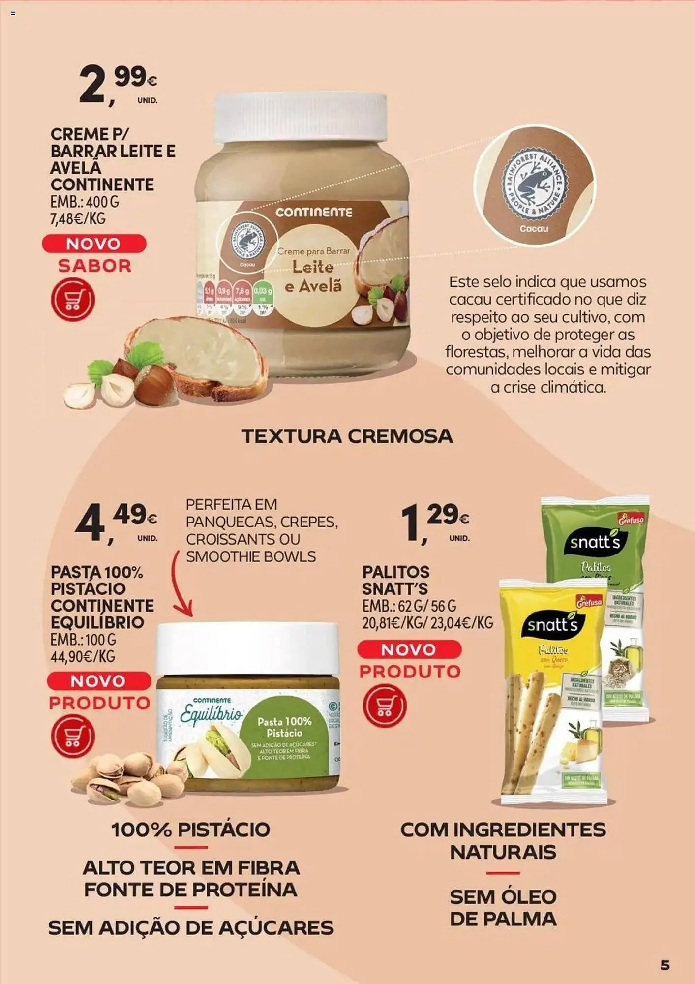 Folheto Folheto Continente de 28 de janeiro até 2 de março 2025 - Pagina 5