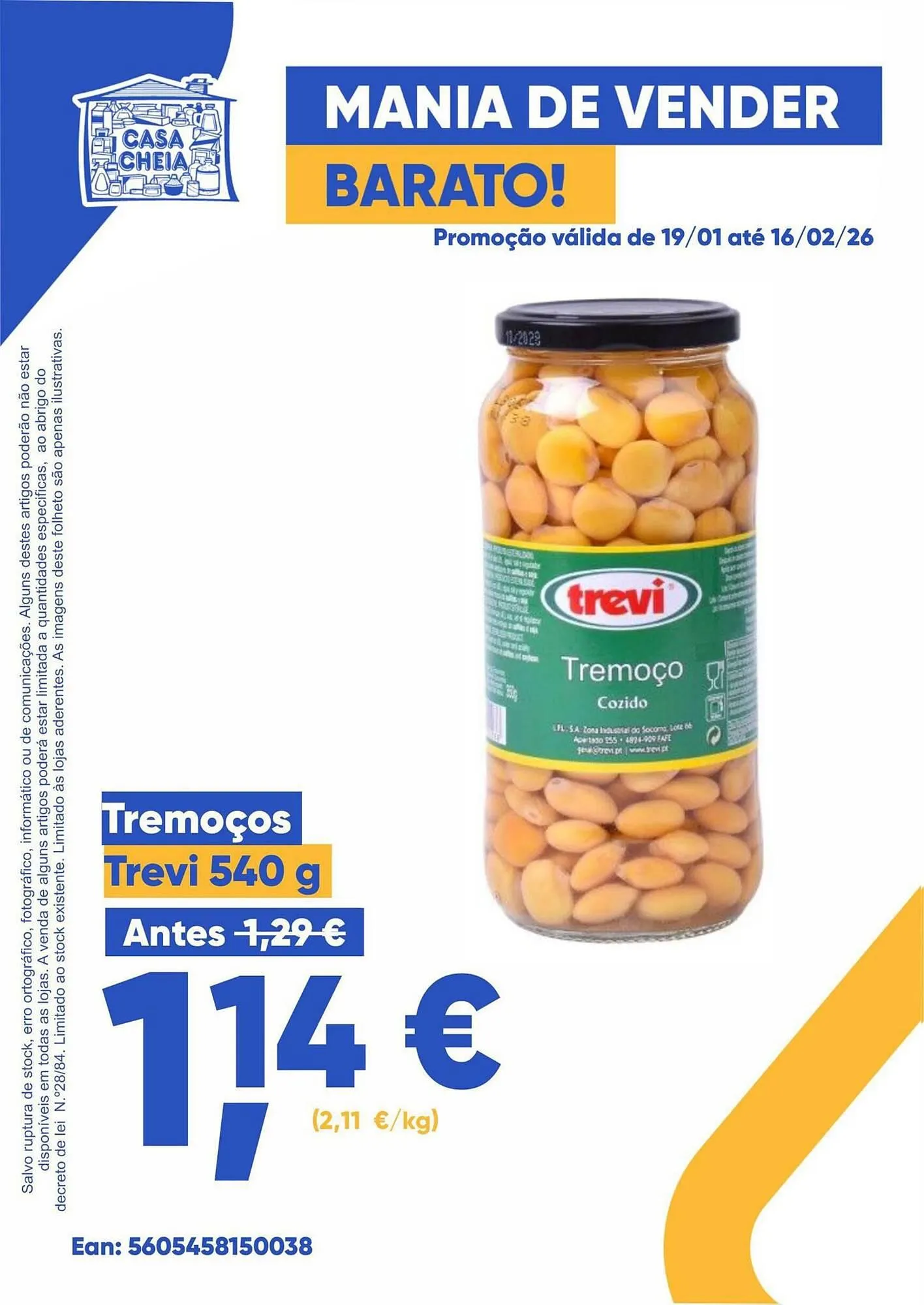 Folheto Folheto Casa Cheia de 19 de janeiro até 9 de fevereiro 2026 - Pagina 4