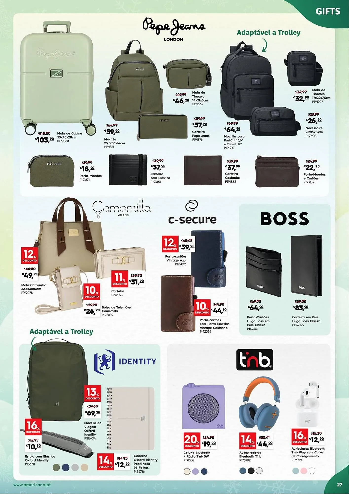 Folheto Catálogo Americana de 11 de novembro até 24 de dezembro 2025 - Pagina 27