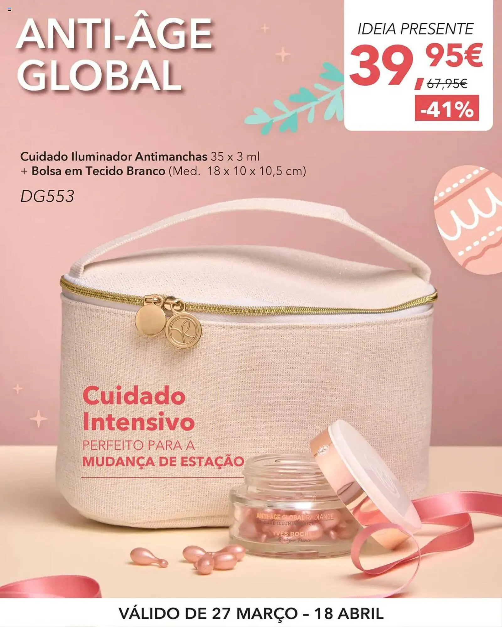 Folheto Folheto Yves Rocher de 27 de março até 18 de abril 2025 - Pagina 8