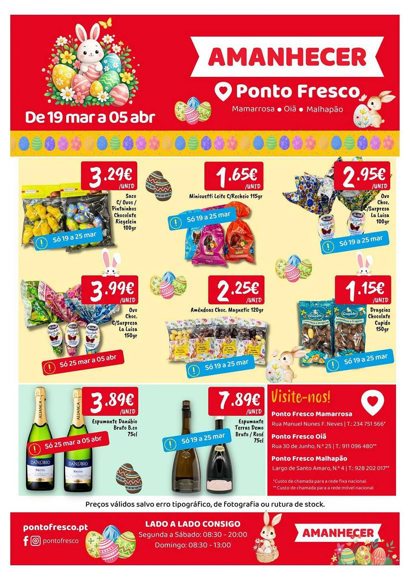 Folheto Folheto Ponto Fresco de 19 de março até 5 de abril 2026 - Pagina 4