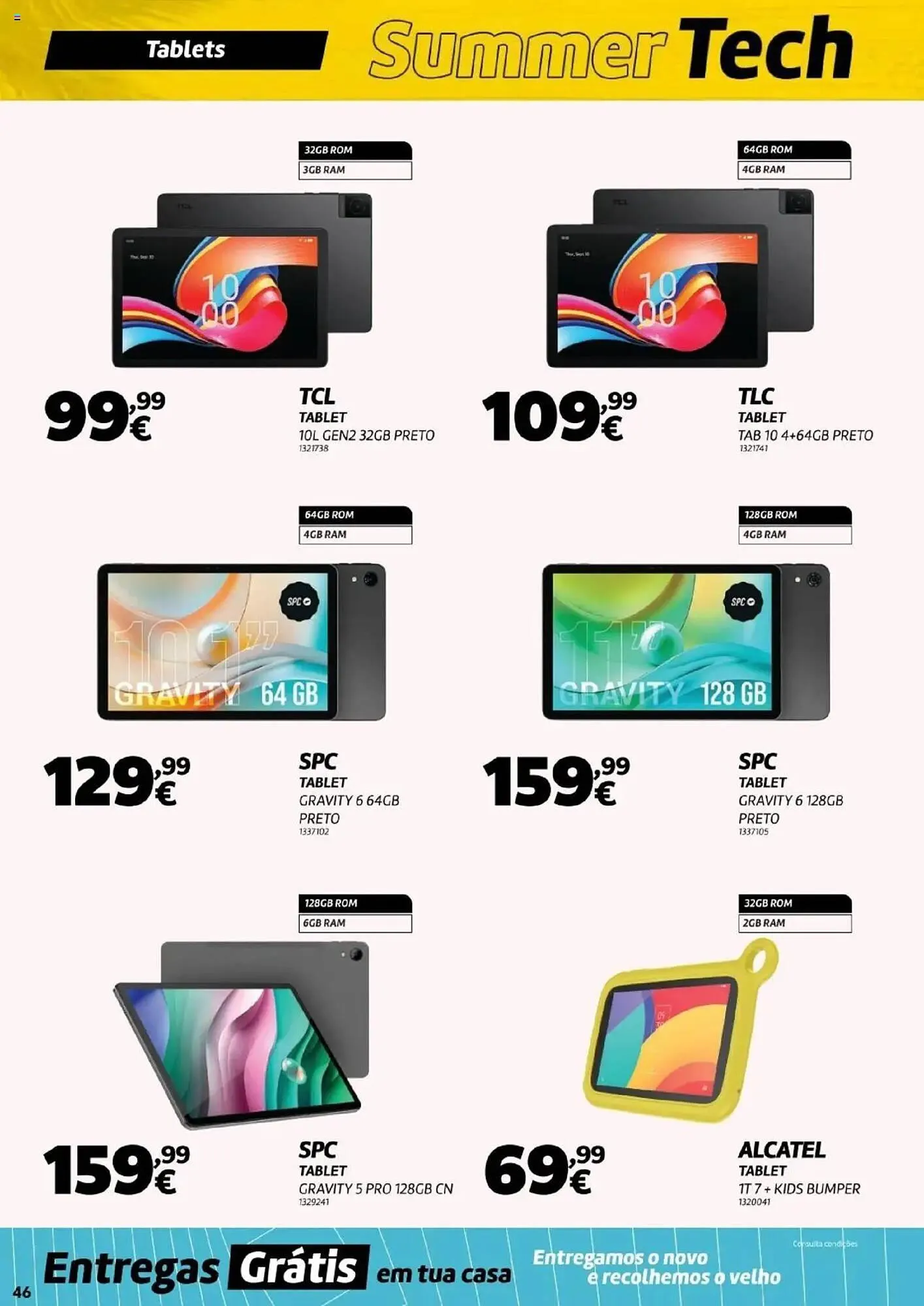 Folheto Folheto Radio Popular de 4 de julho até 1 de agosto 2025 - Pagina 46