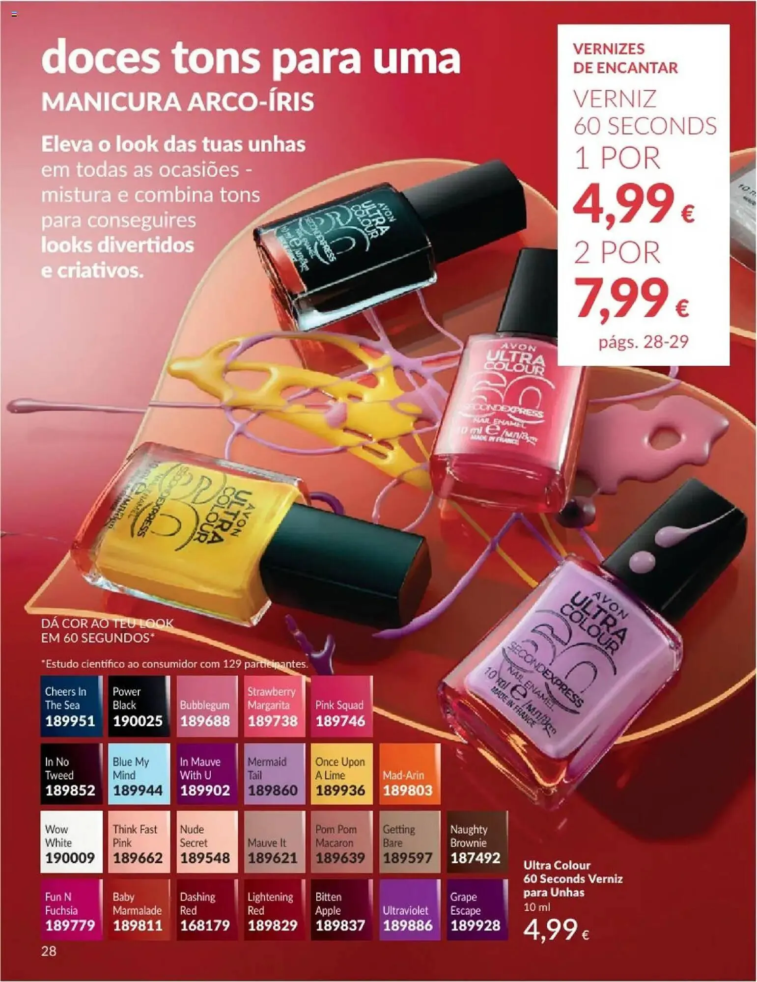 Folheto Folheto Avon de 1 de fevereiro até 28 de fevereiro 2025 - Pagina 28