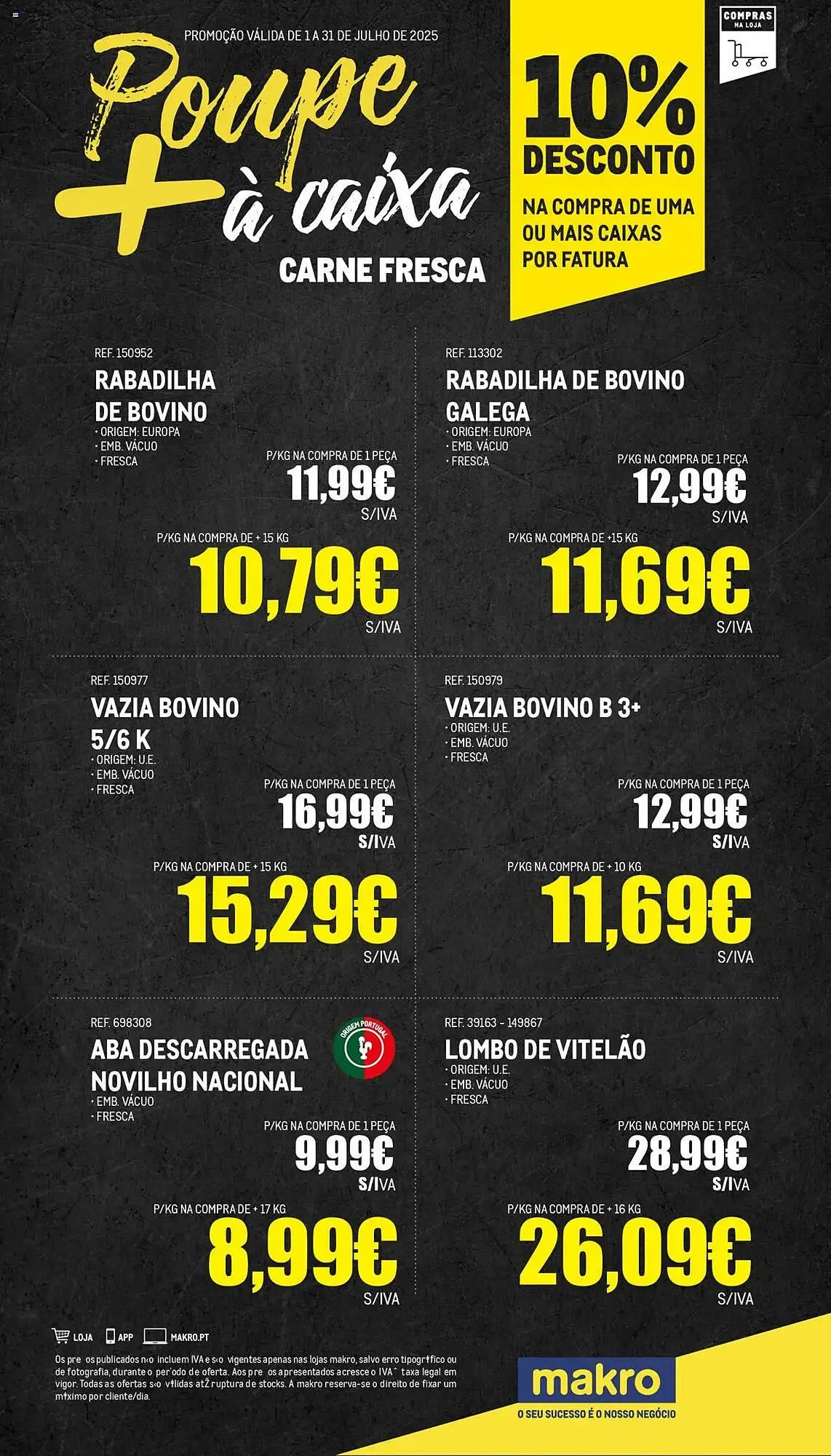 Folheto Folheto Makro de 1 de julho até 1 de agosto 2025 - Pagina 2