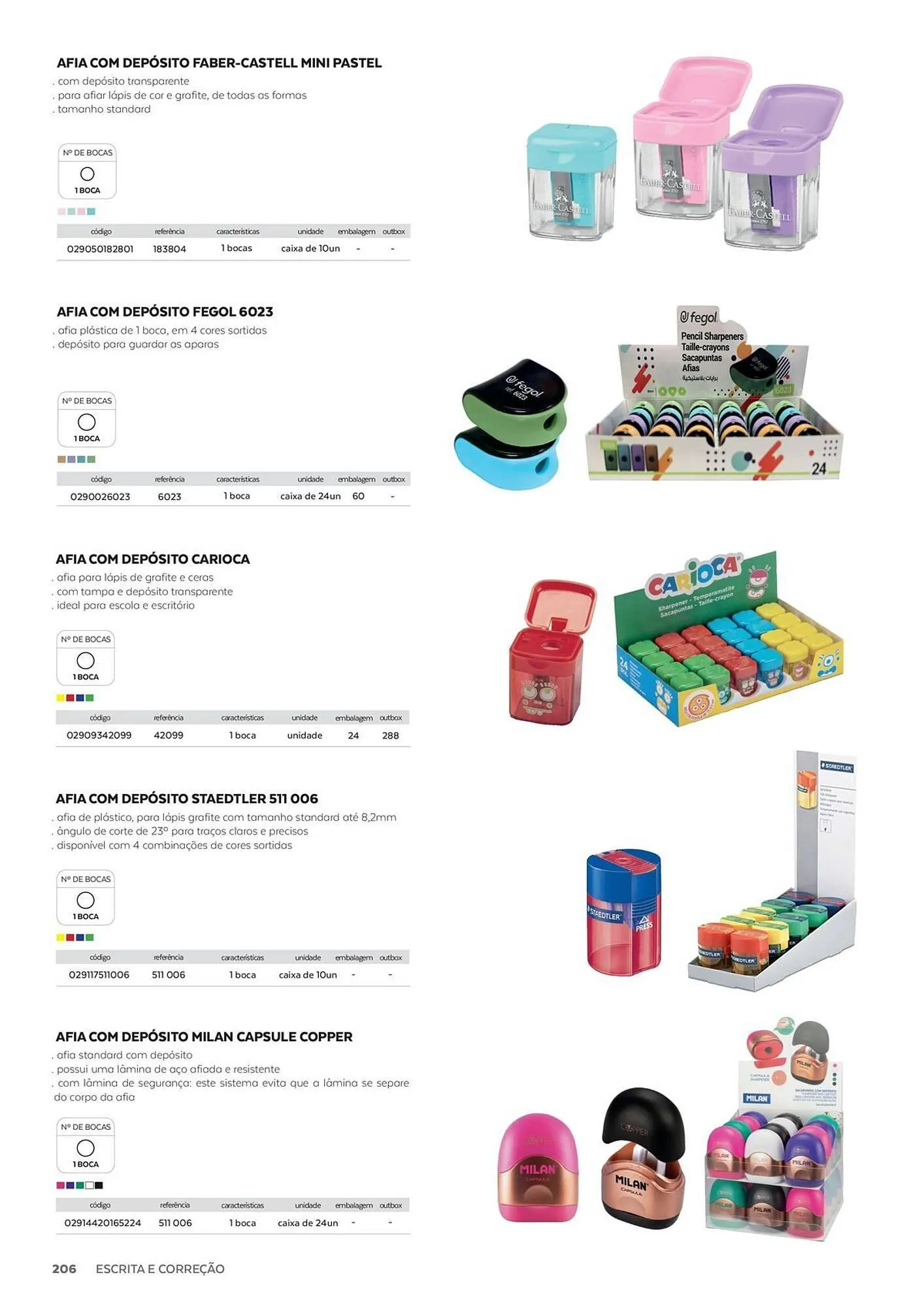 Folheto Folheto Olmar de 19 de setembro até 31 de dezembro 2025 - Pagina 206