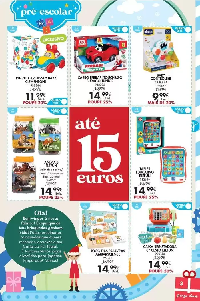 Folheto Descubra ofertas atrativas de 20 de novembro até 6 de janeiro 2025 - Pagina 23