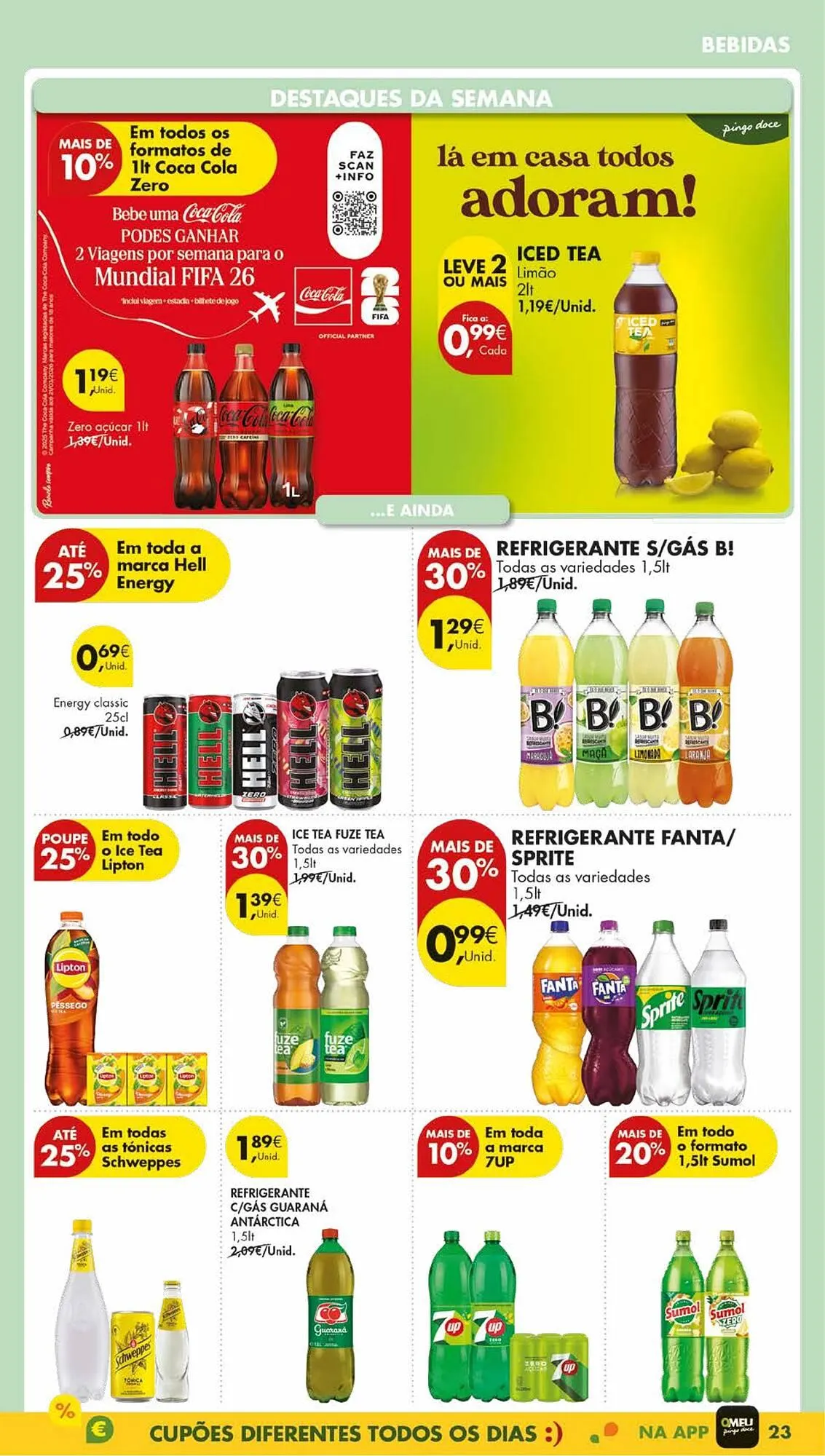 Folheto Folheto Pingo Doce de 24 de fevereiro até 2 de março 2026 - Pagina 25