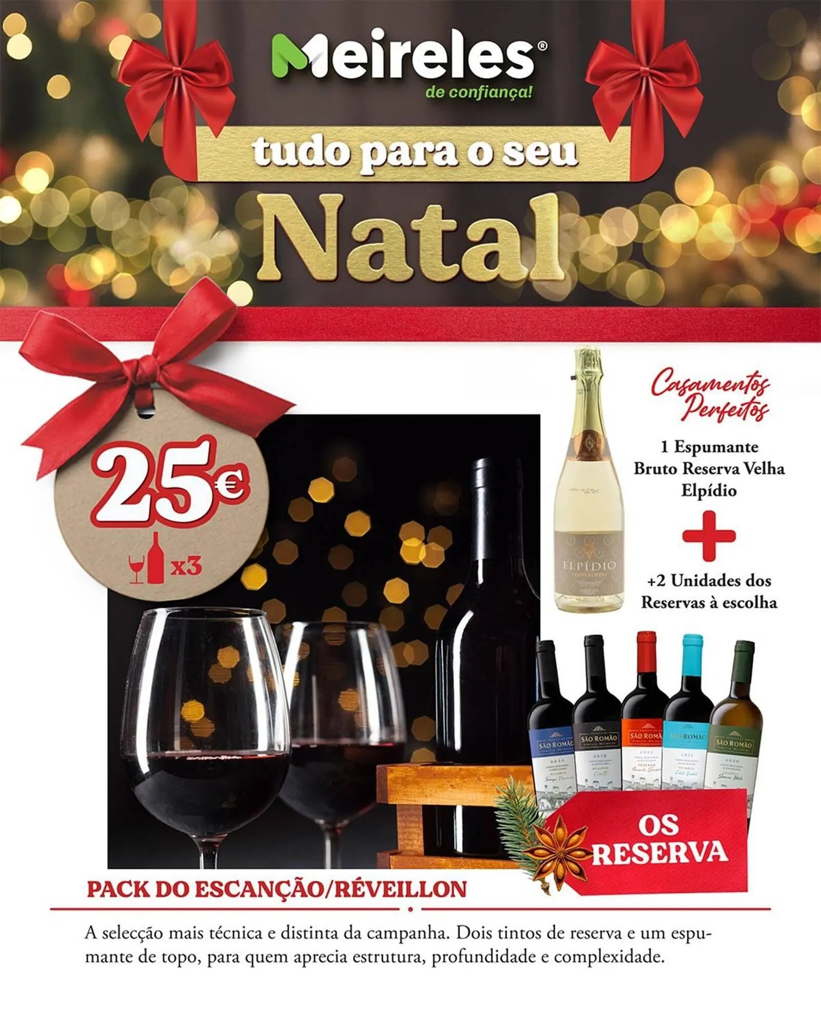 Folheto Folheto Carnes Meireles de 3 de dezembro até 31 de dezembro 2025 - Pagina 6