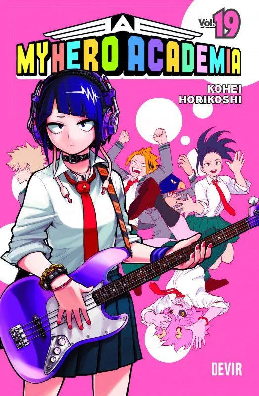 My Hero Academia 19 - Festival Escolar