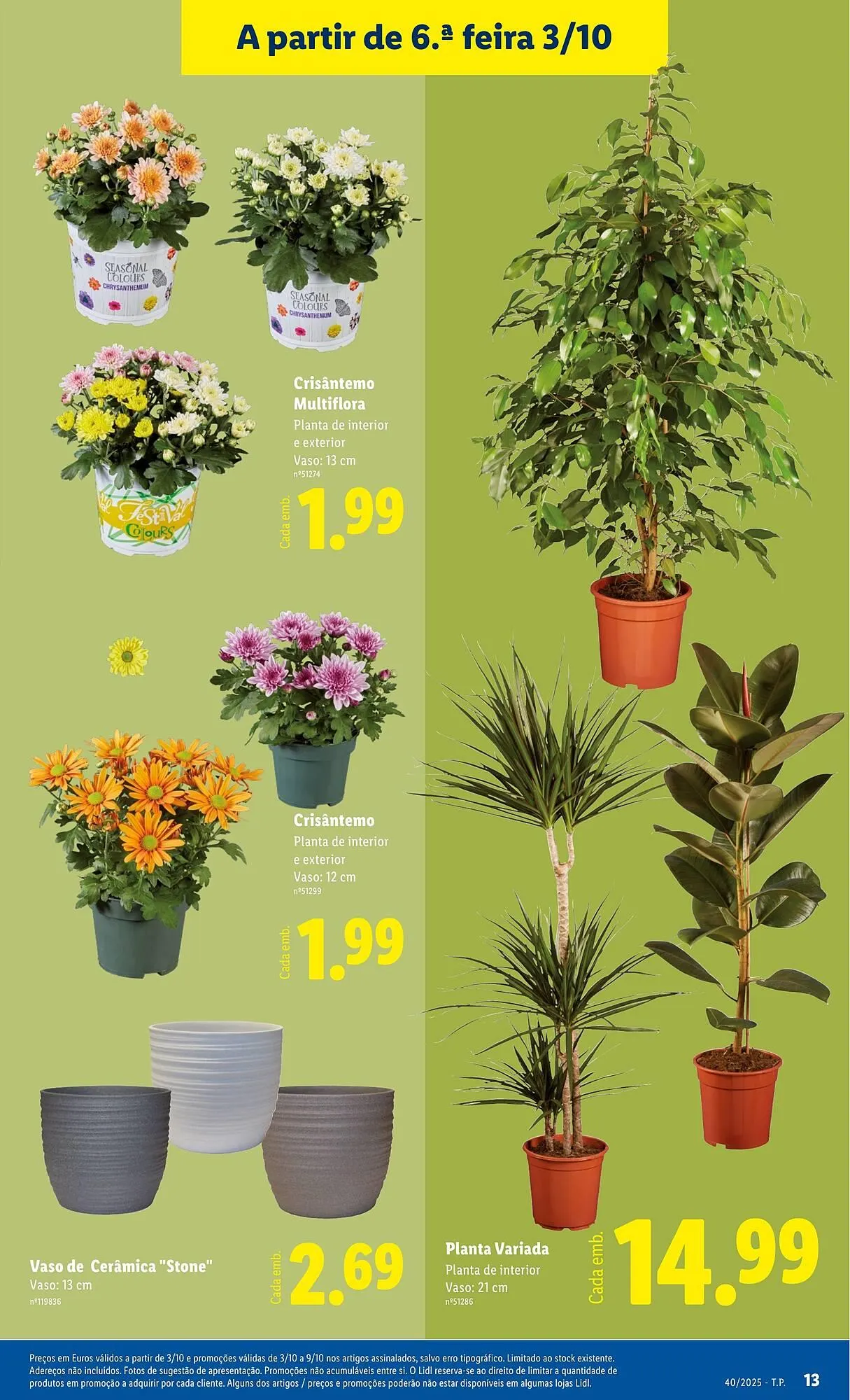 Folheto Folheto Lidl de 29 de setembro até 5 de outubro 2025 - Pagina 13
