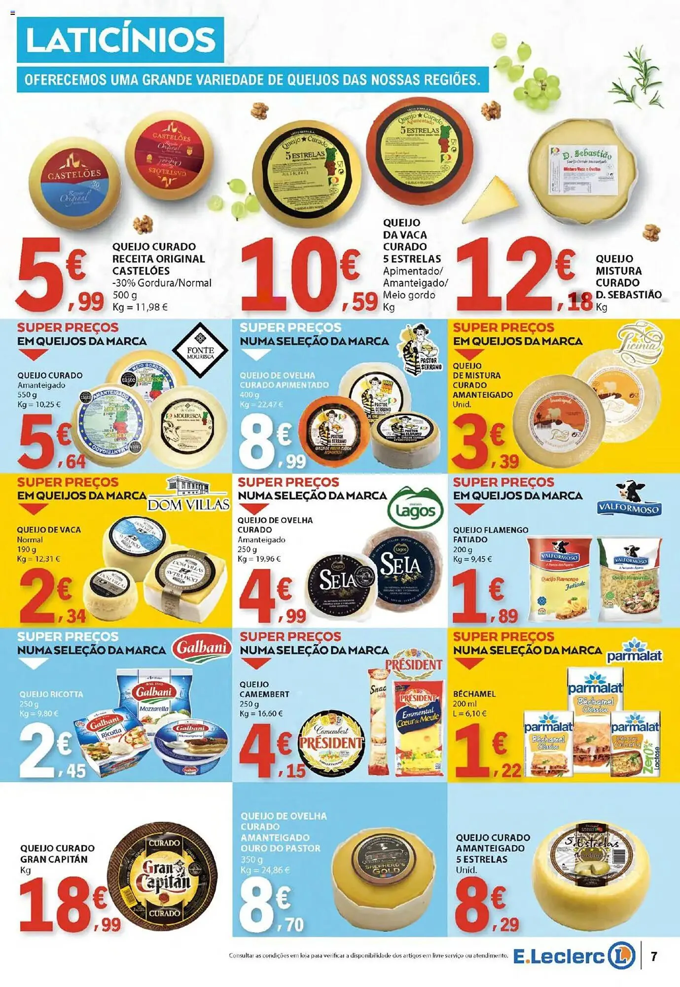 Folheto Folheto E.Leclerc de 10 de abril até 21 de abril 2025 - Pagina 7