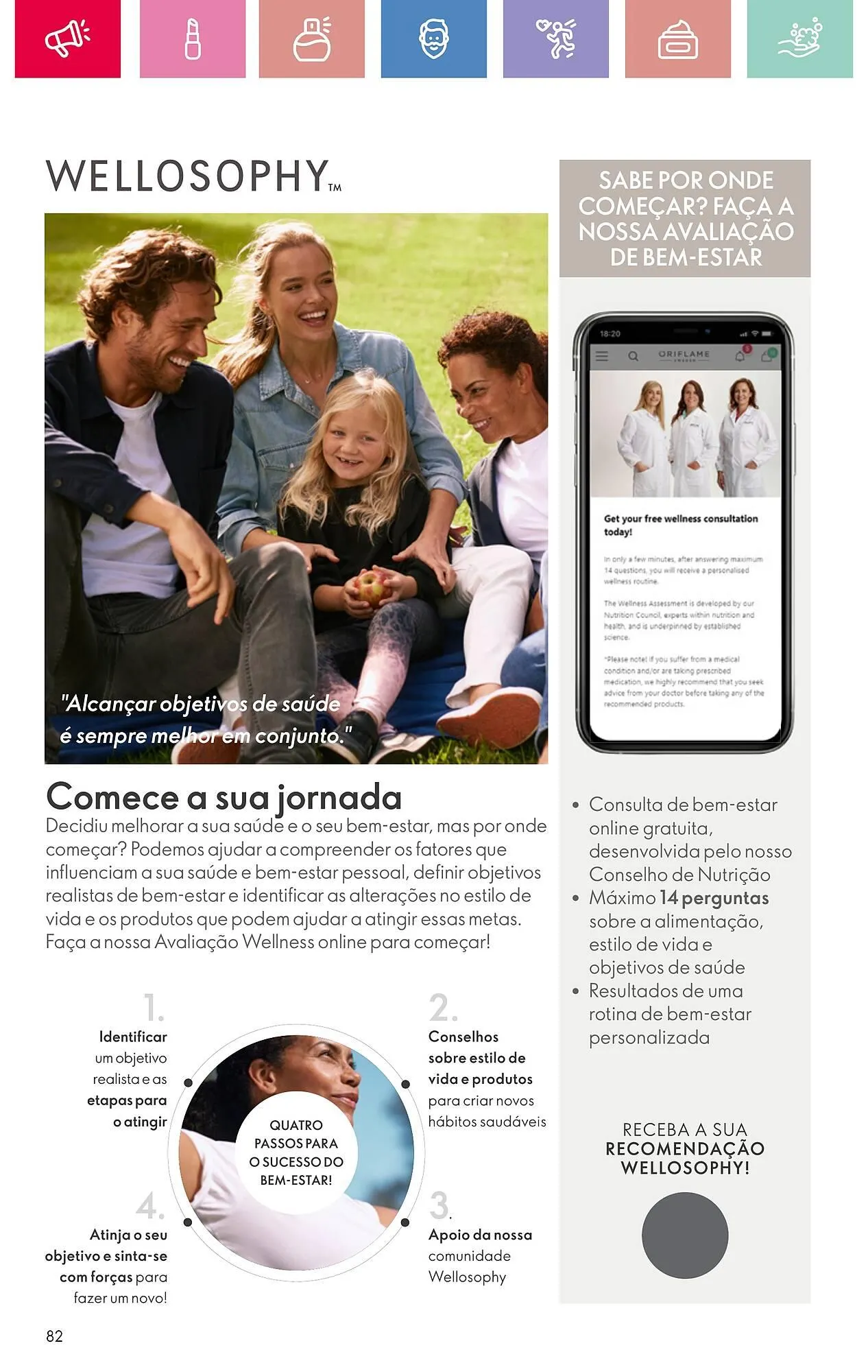 Folheto Folheto Oriflame de 2 de março até 22 de março 2025 - Pagina 82
