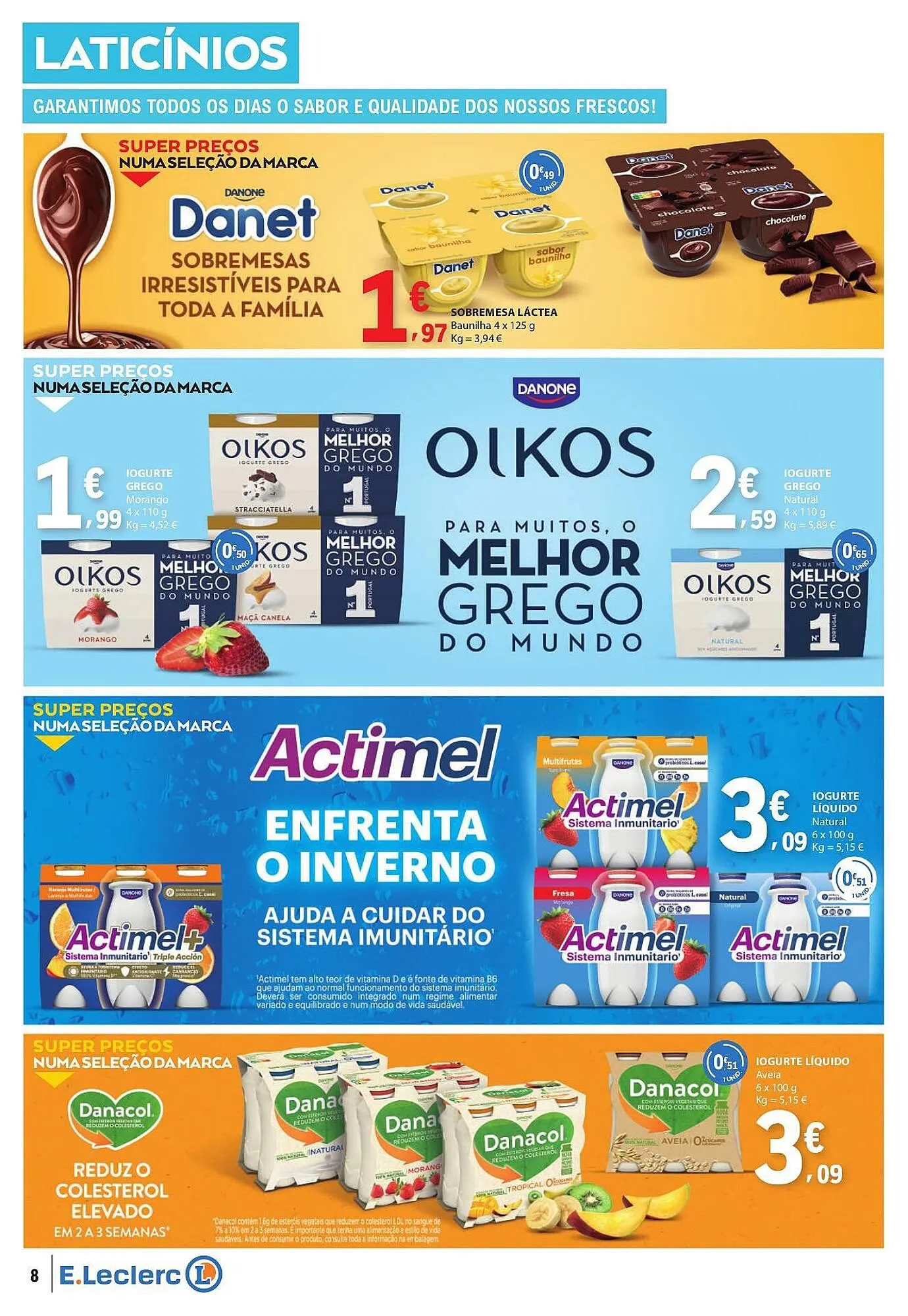 Folheto Folheto E.Leclerc de 22 de janeiro até 28 de janeiro 2026 - Pagina 8