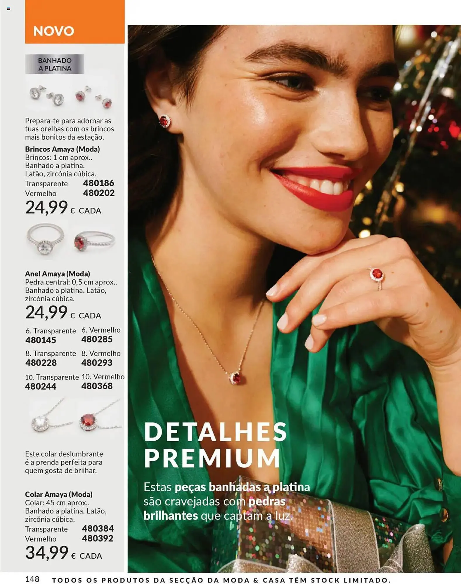 Folheto Catálogo Avon de 1 de outubro até 1 de novembro 2025 - Pagina 148