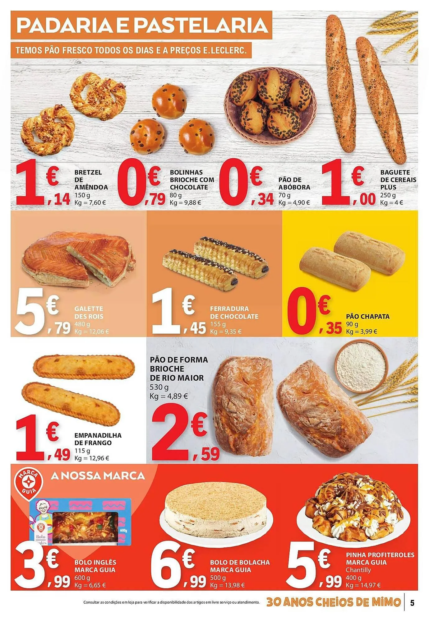 Folheto Folheto E.Leclerc de 26 de fevereiro até 4 de março 2026 - Pagina 5