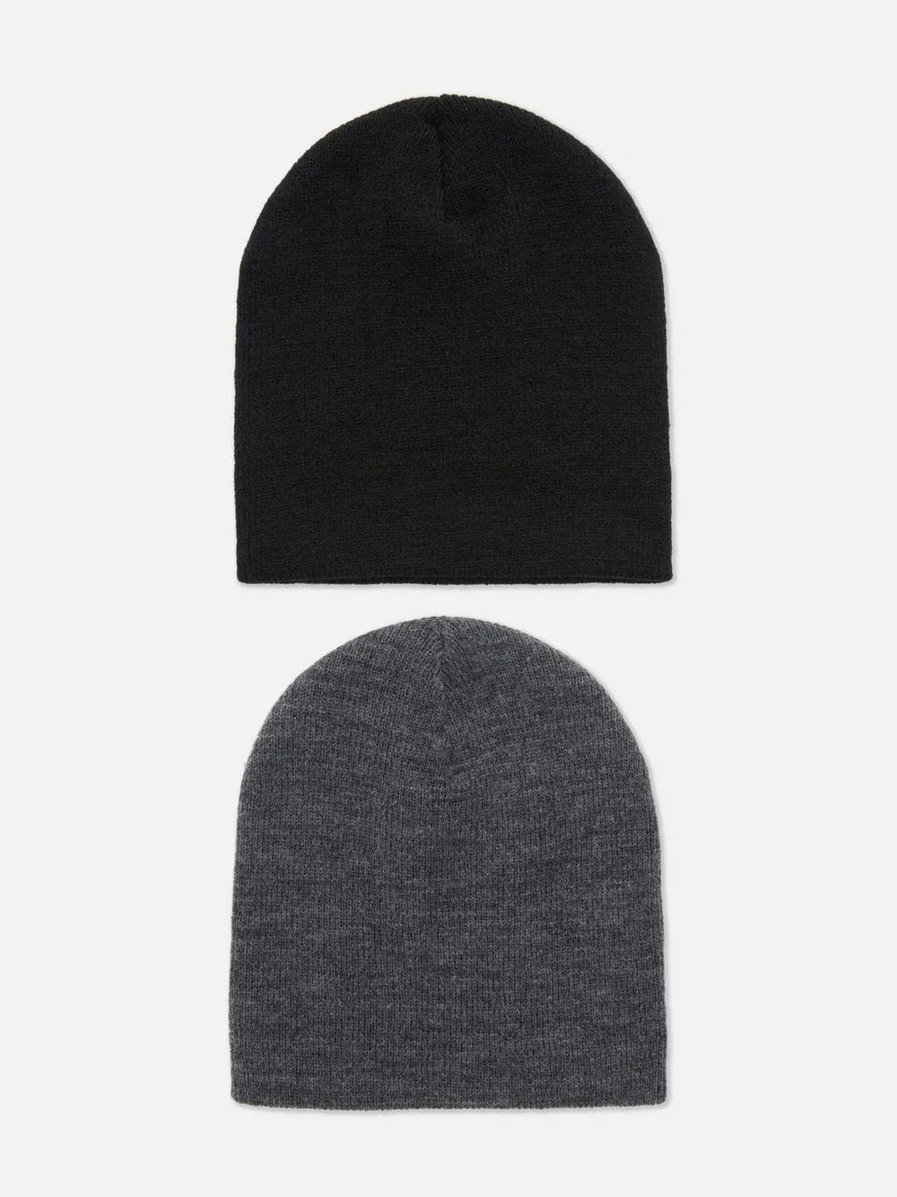 Pack 2 gorros malha fina