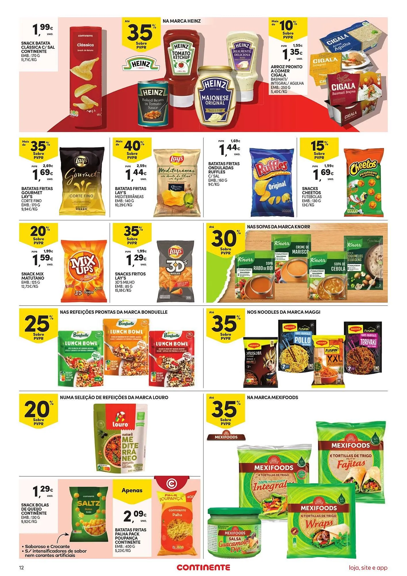 Folheto Folheto Continente Bom dia de 17 de março até 23 de março 2026 - Pagina 12