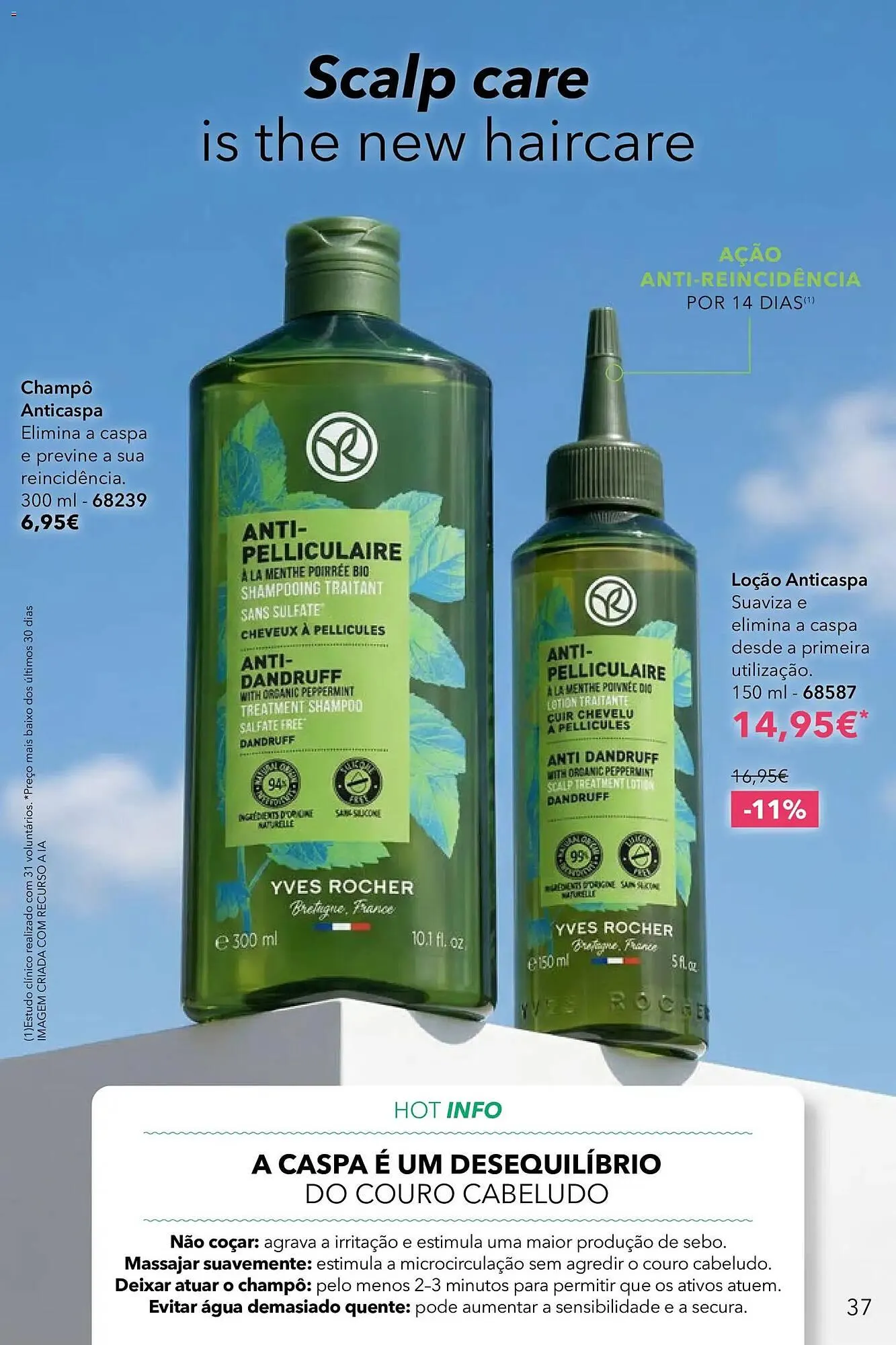 Folheto Catálogo Yves Rocher de 12 de maio até 2 de junho 2026 - Pagina 37