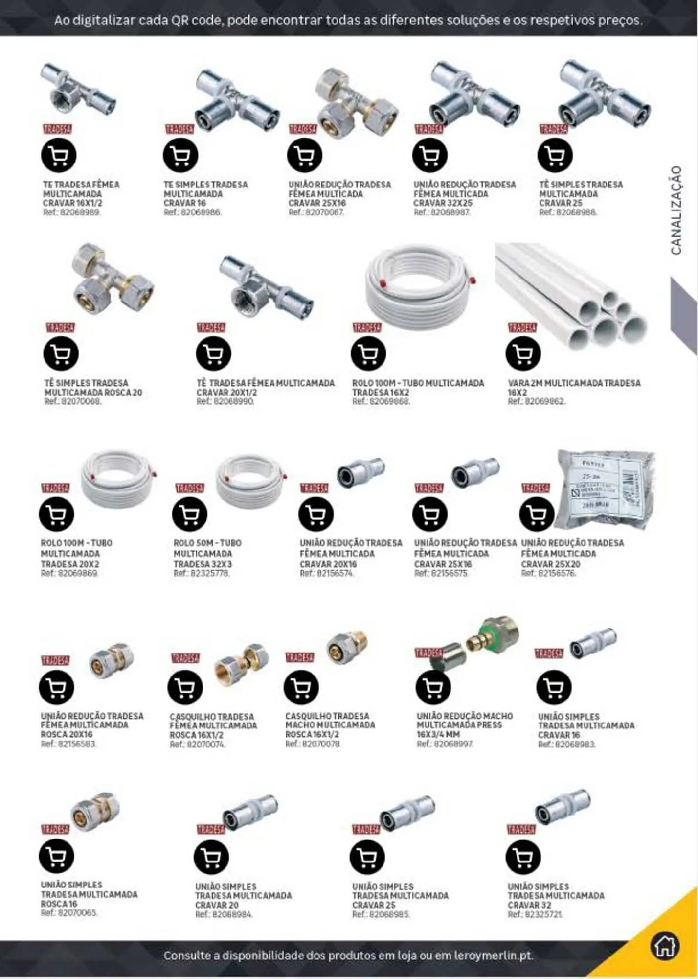 Folheto Folheto Leroy Merlin de 23 de julho até 23 de julho 2026 - Pagina 85