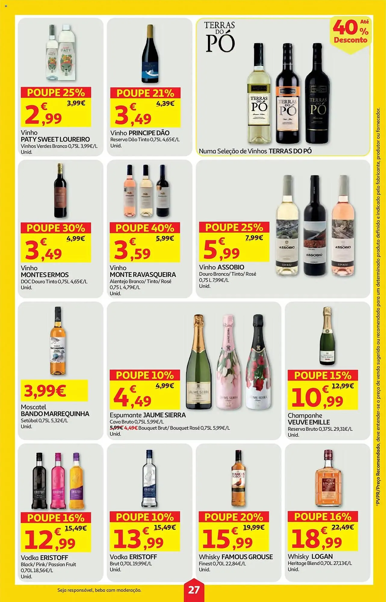 Folheto Folheto Auchan de 12 de fevereiro até 19 de fevereiro 2026 - Pagina 27