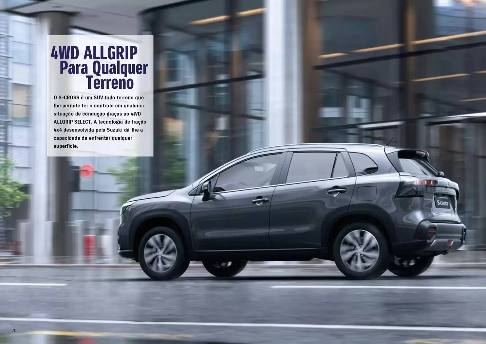 Folheto Folheto Suzuki de 31 de outubro até 31 de agosto 2025 - Pagina 20