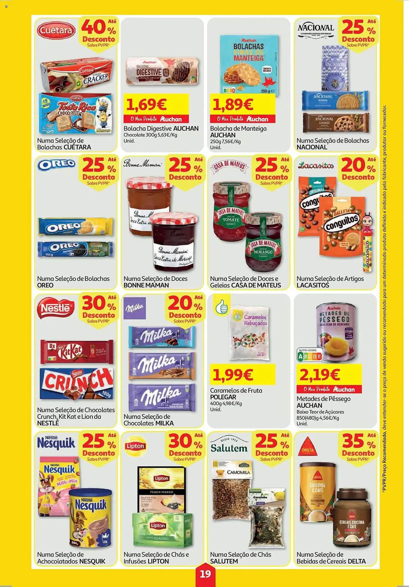 Folheto Folheto Auchan de 22 de janeiro até 29 de janeiro 2026 - Pagina 19