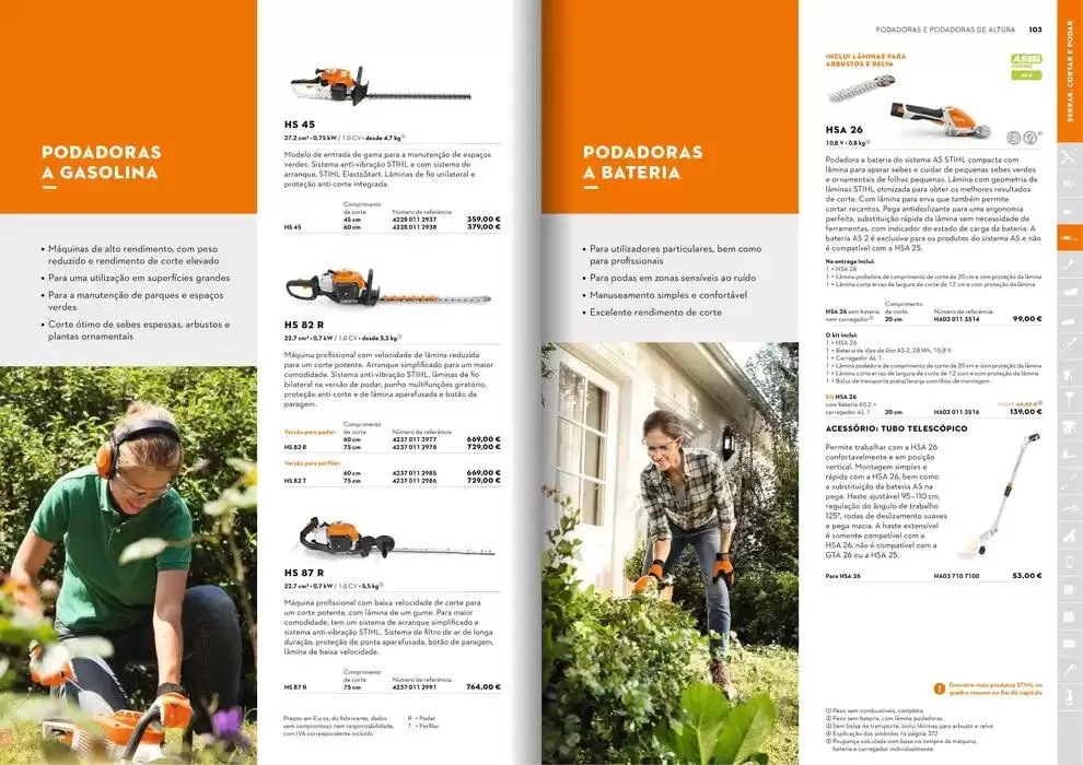 Folheto Catálogo STIHL 2025 de 29 de janeiro até 31 de dezembro 2025 - Pagina 52