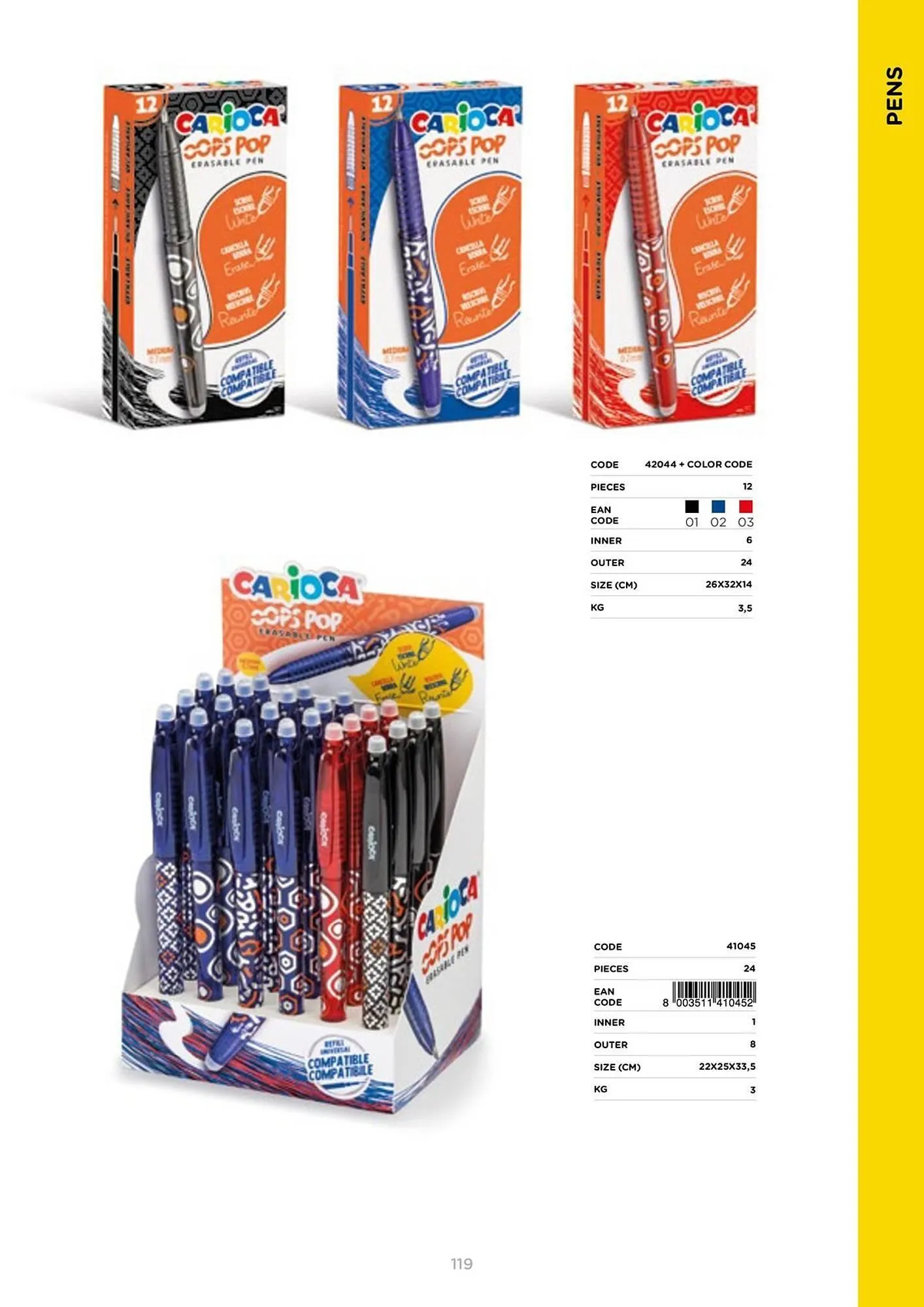 Folheto Folheto Olmar de 19 de setembro até 31 de dezembro 2025 - Pagina 121