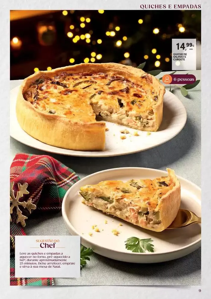 Folheto Catálogo Take Away Natal de 29 de outubro até 31 de dezembro 2024 - Pagina 9