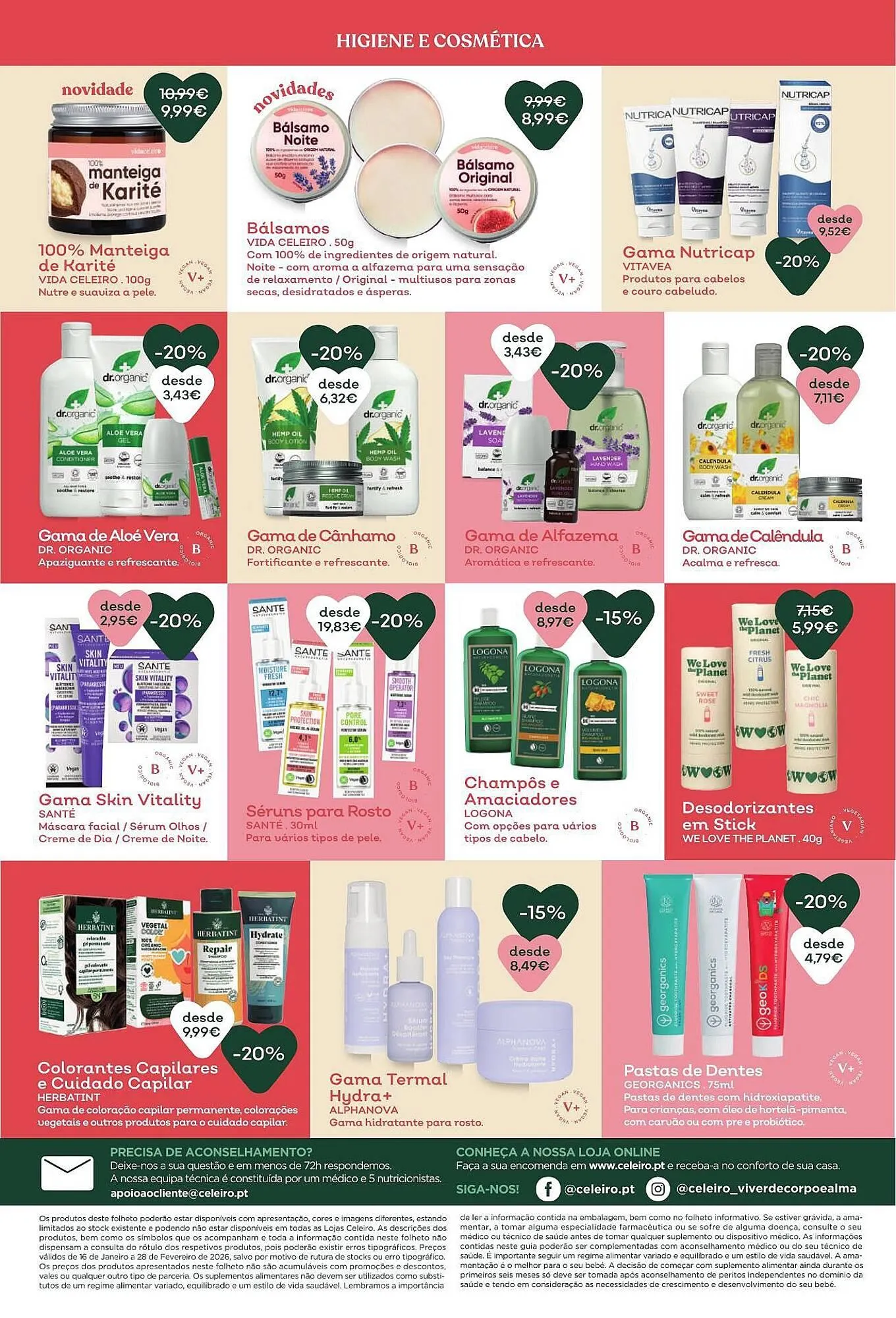 Folheto Folheto Celeiro de 16 de janeiro até 28 de fevereiro 2026 - Pagina 12