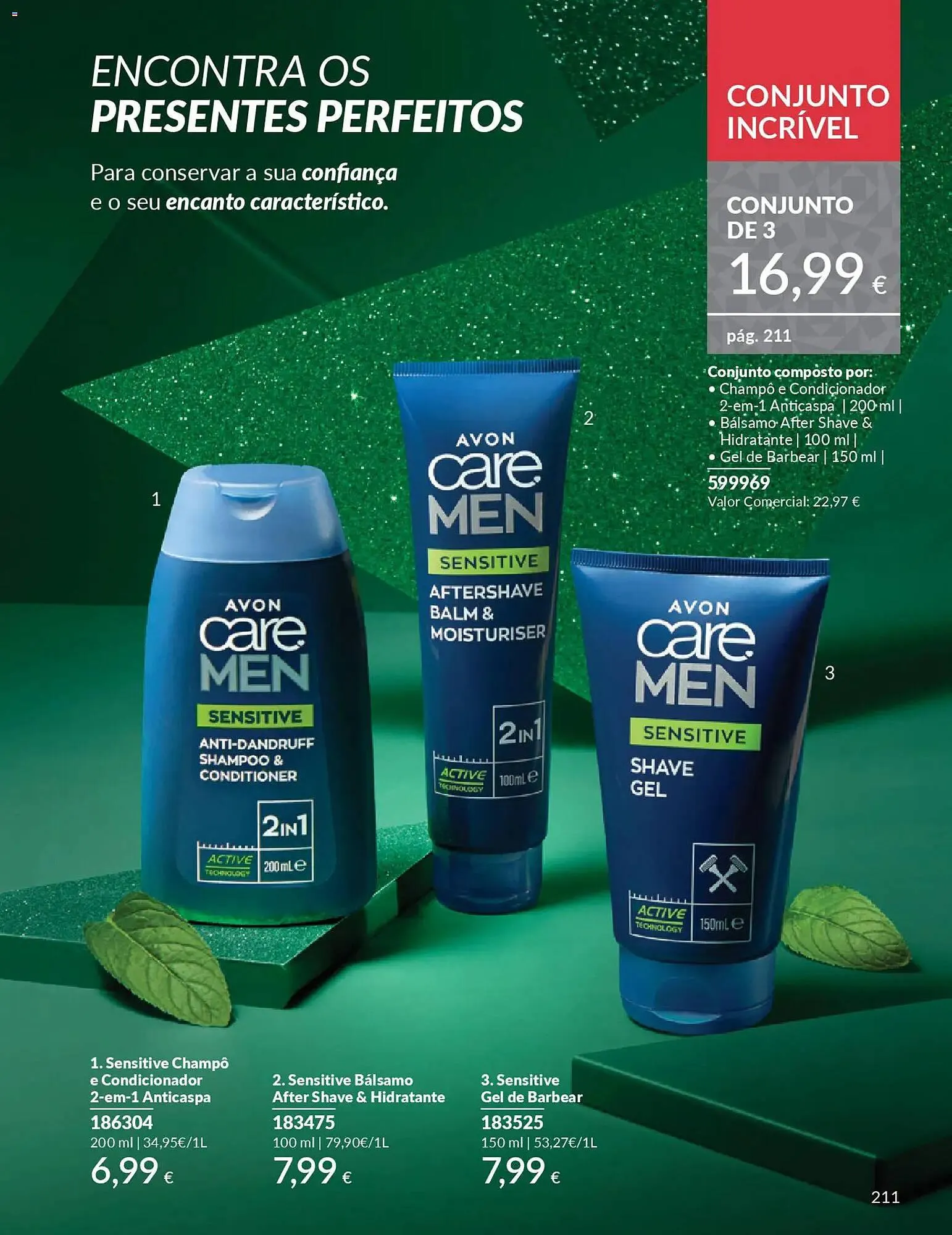 Folheto Catálogo Avon de 1 de novembro até 1 de dezembro 2025 - Pagina 211