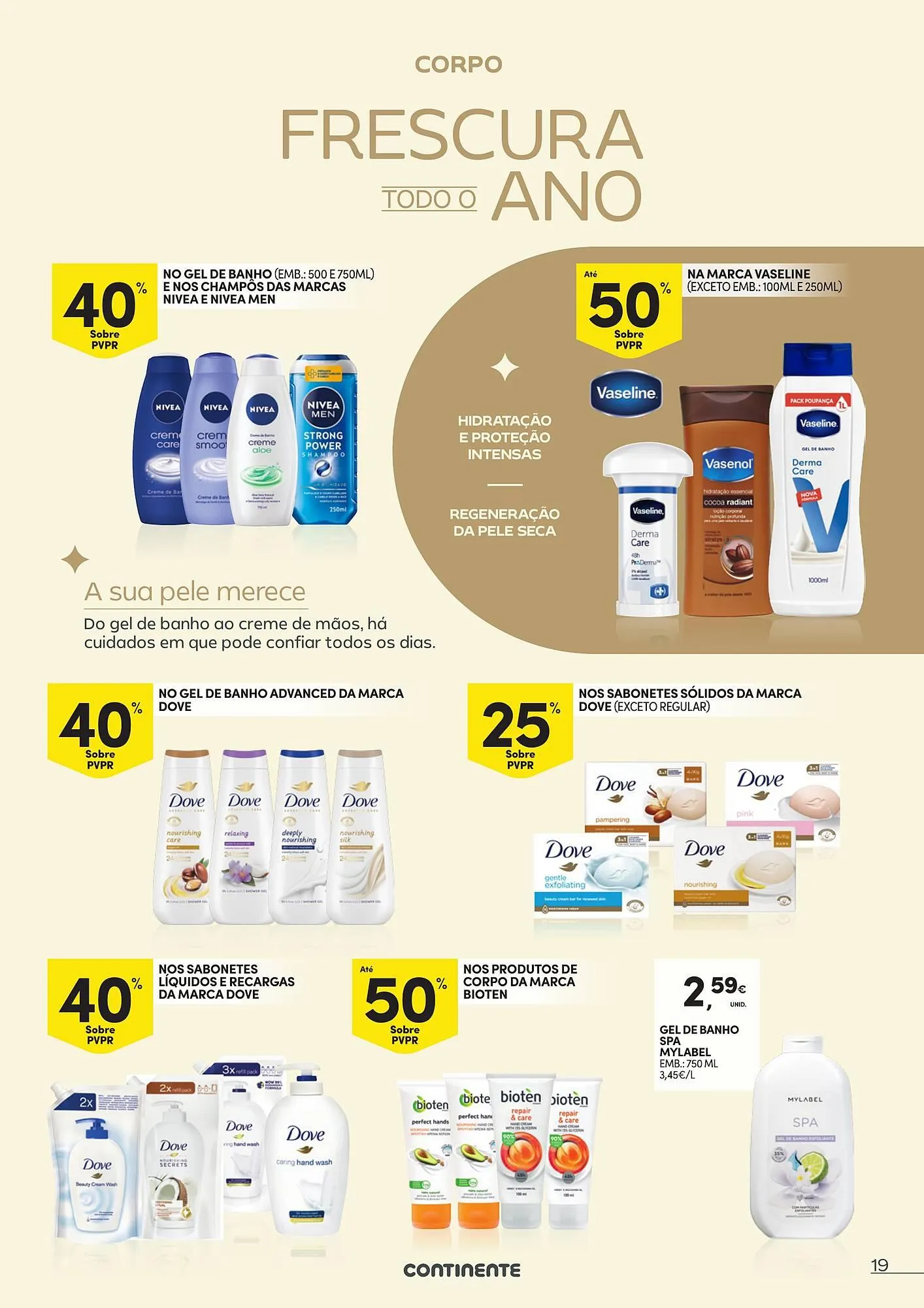 Folheto Folheto Continente de 9 de dezembro até 31 de dezembro 2025 - Pagina 19