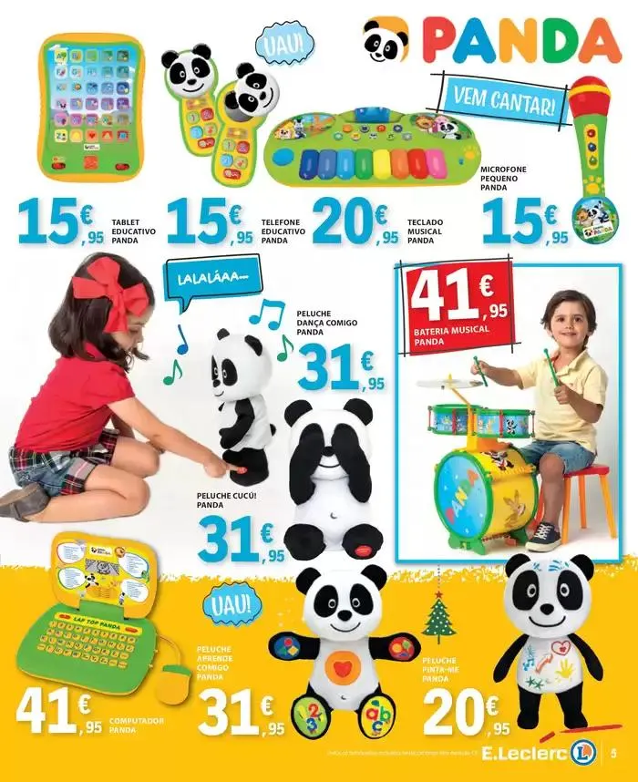 Folheto Folheto Especial Brinquedos de 12 de novembro até 24 de dezembro 2024 - Pagina 5