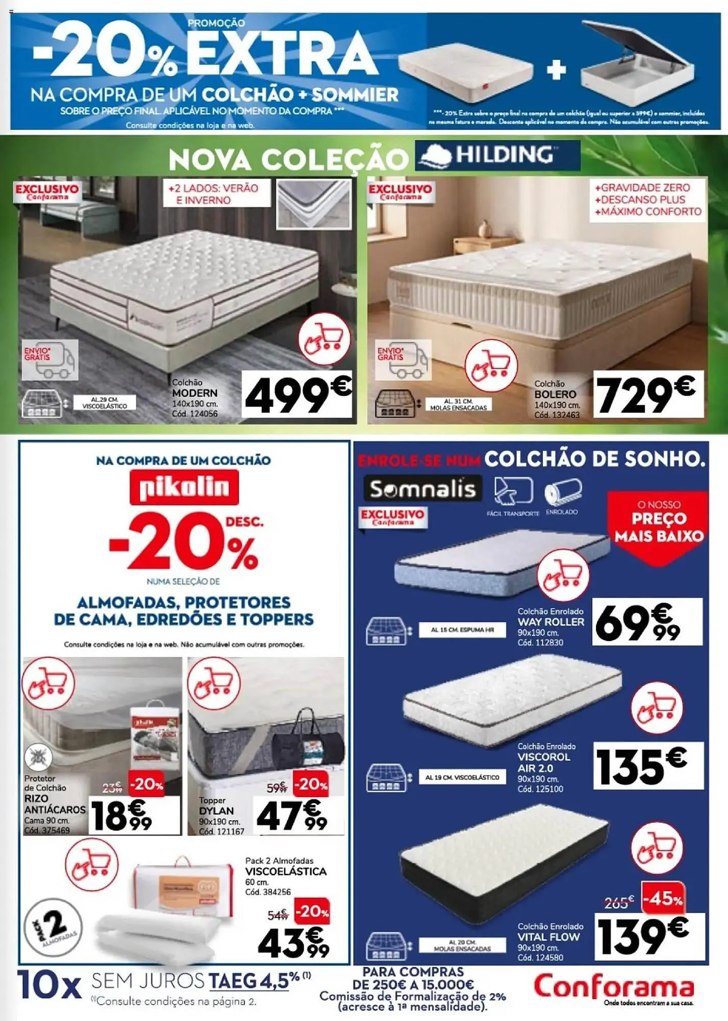 Folheto Folheto Conforama de 30 de abril até 26 de maio 2026 - Pagina 5