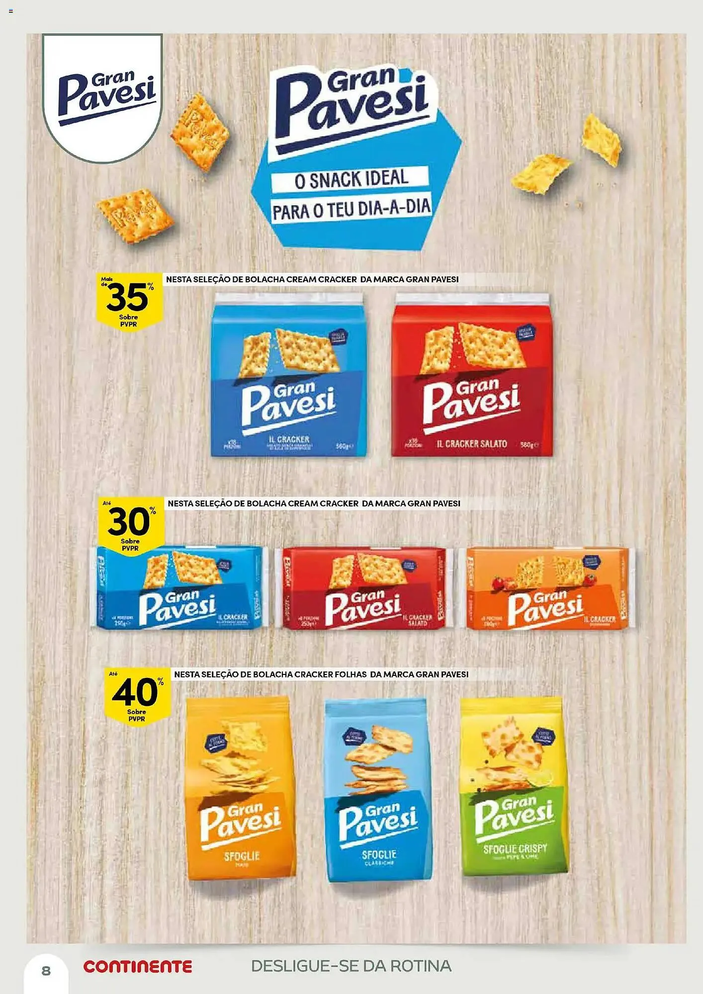 Folheto Folheto Continente de 21 de abril até 12 de maio 2026 - Pagina 8