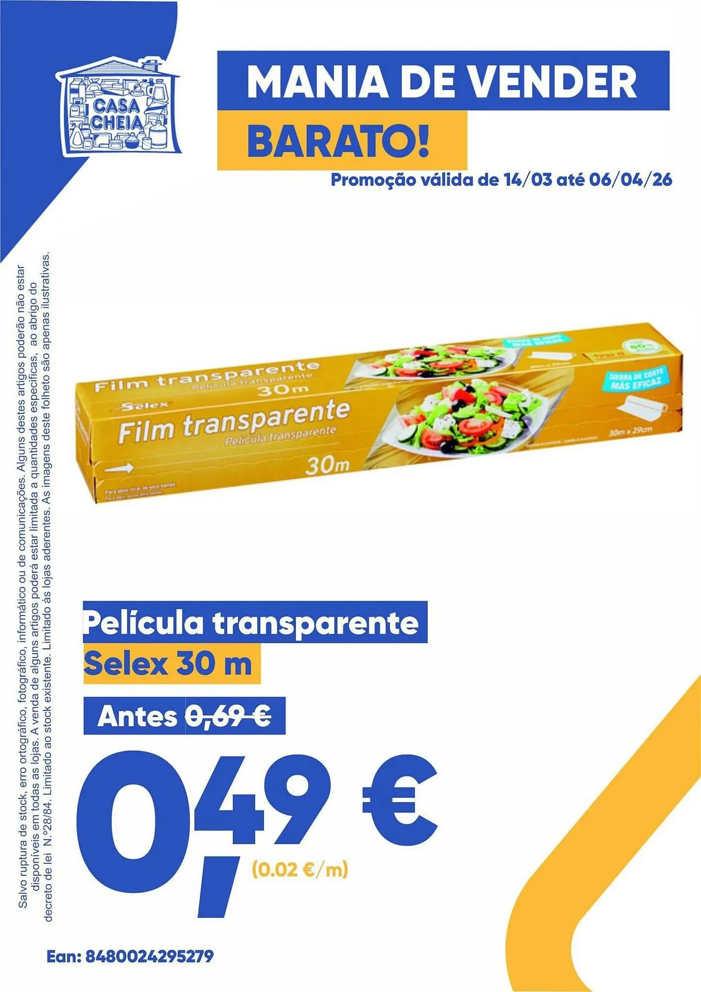 Folheto Folheto Casa Cheia de 14 de março até 6 de abril 2026 - Pagina 4