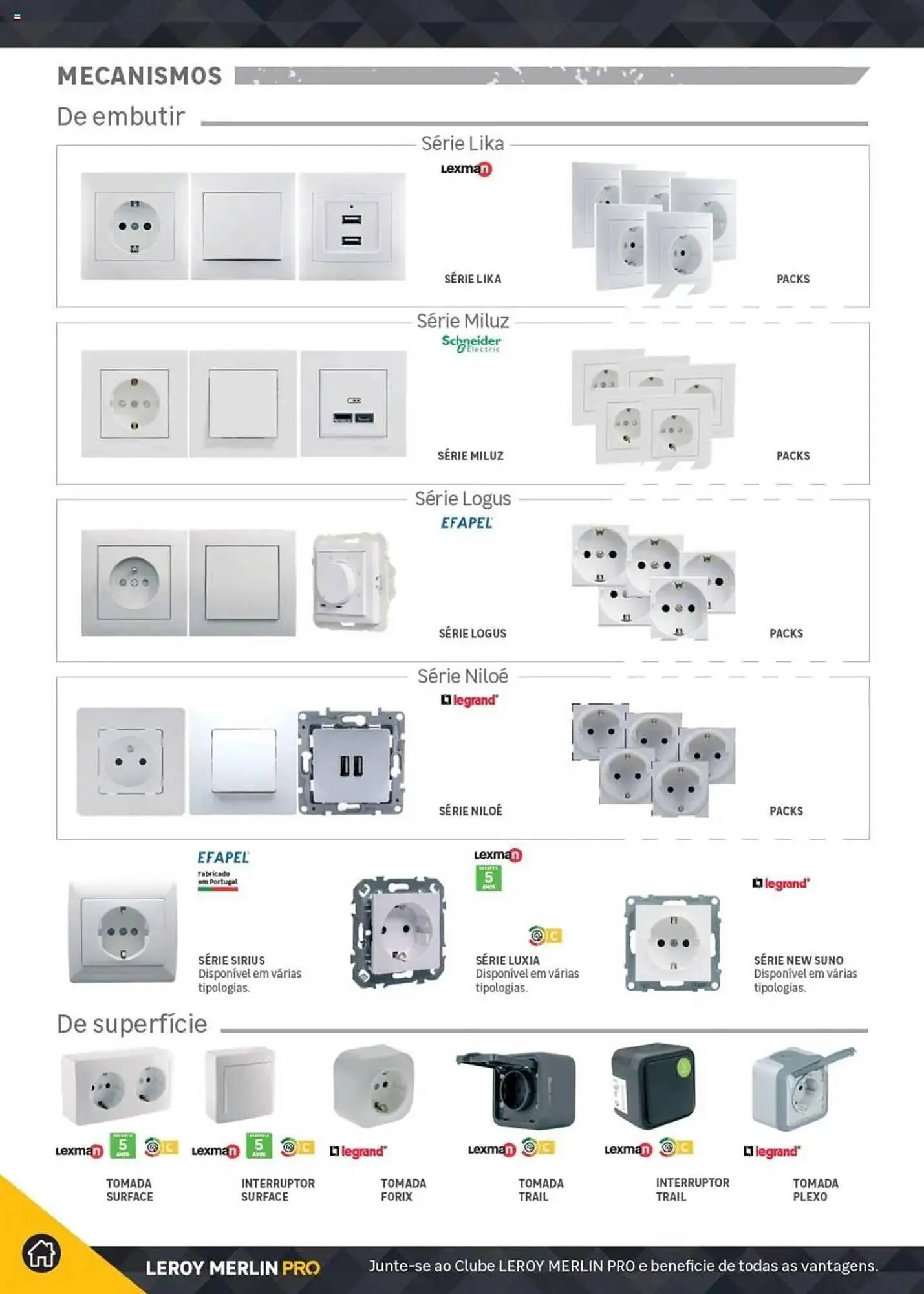 Folheto Folheto Leroy Merlin de 18 de novembro até 31 de dezembro 2025 - Pagina 64