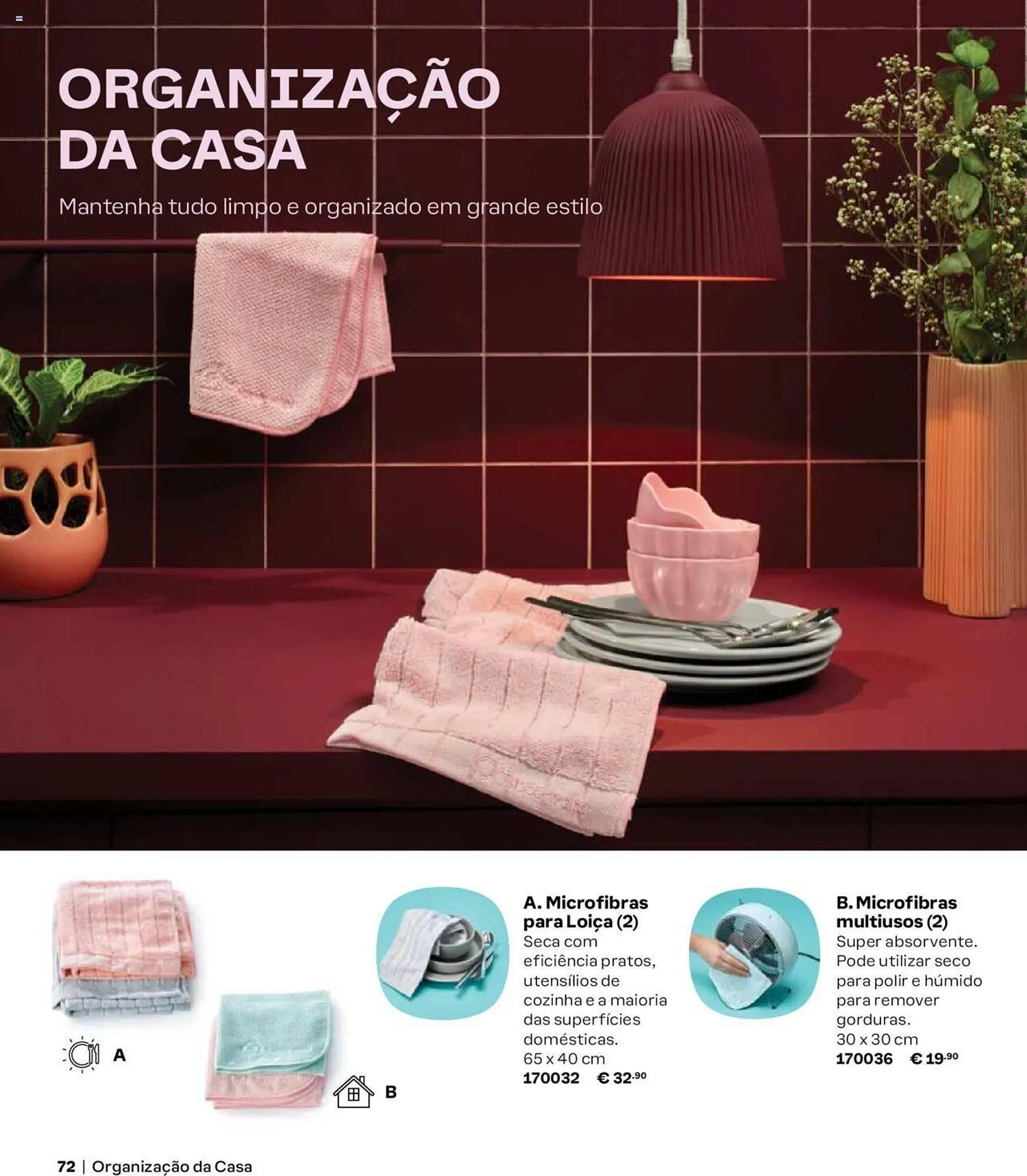 Folheto Folheto Tupperware de 1 de setembro até 28 de fevereiro 2025 - Pagina 72