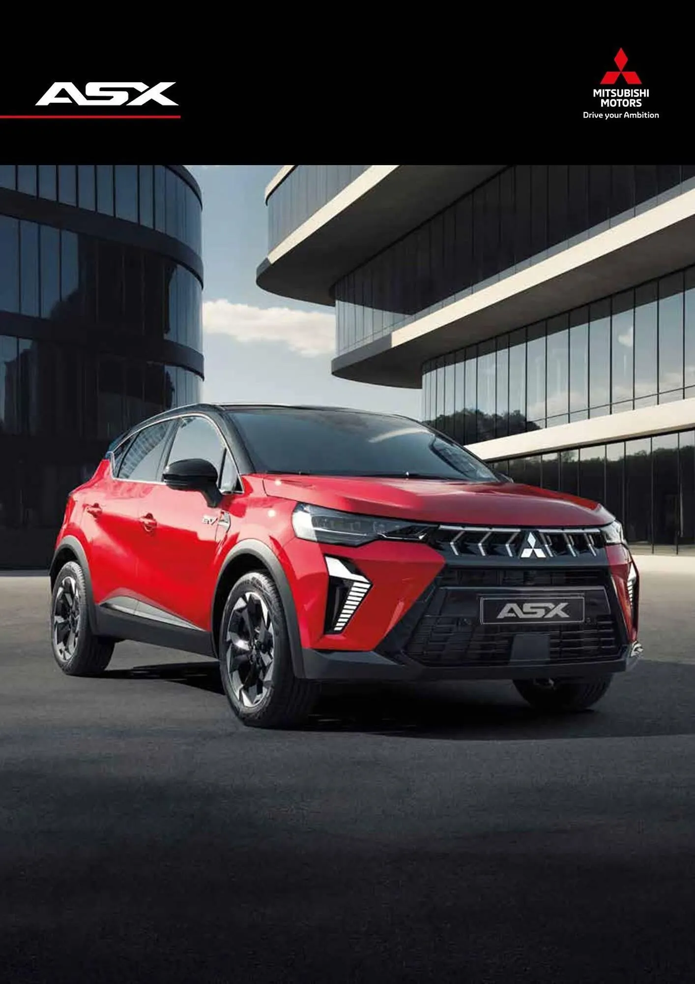 Folheto Mitsubishi - 1