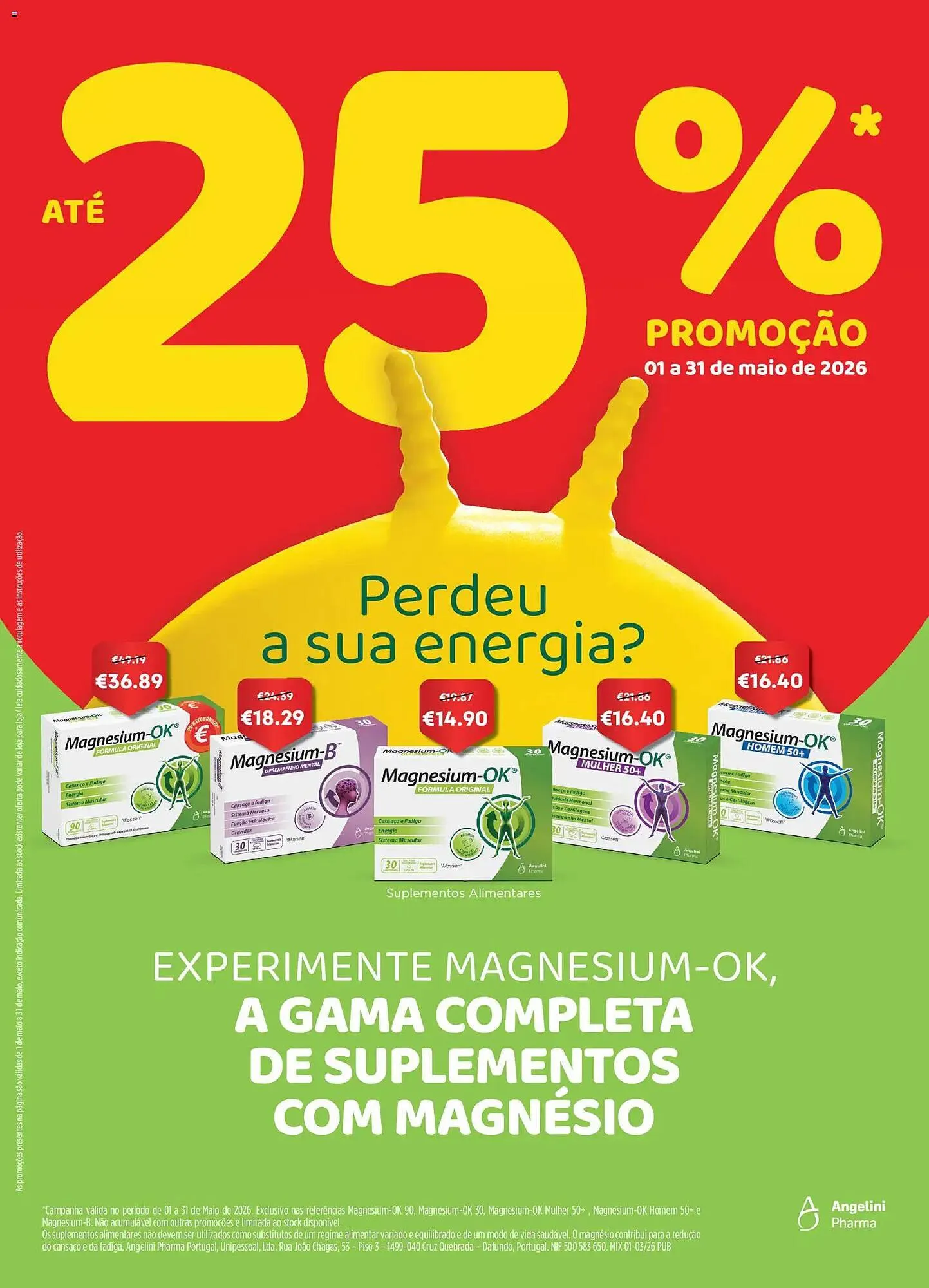 Folheto Folheto Auchan de 1 de maio até 1 de junho 2026 - Pagina 31