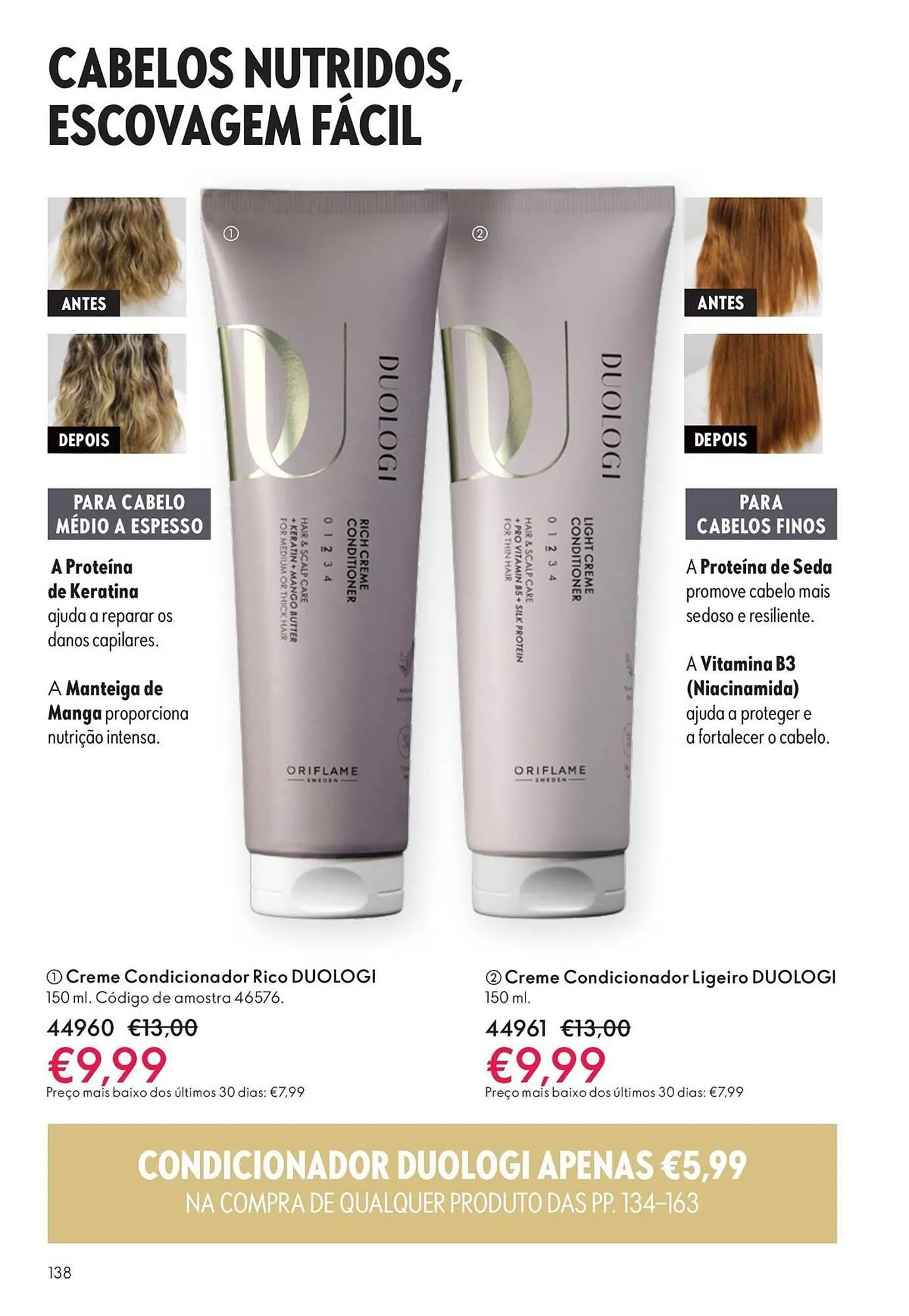 Folheto Catálogo Oriflame de 12 de novembro até 2 de dezembro 2025 - Pagina 138